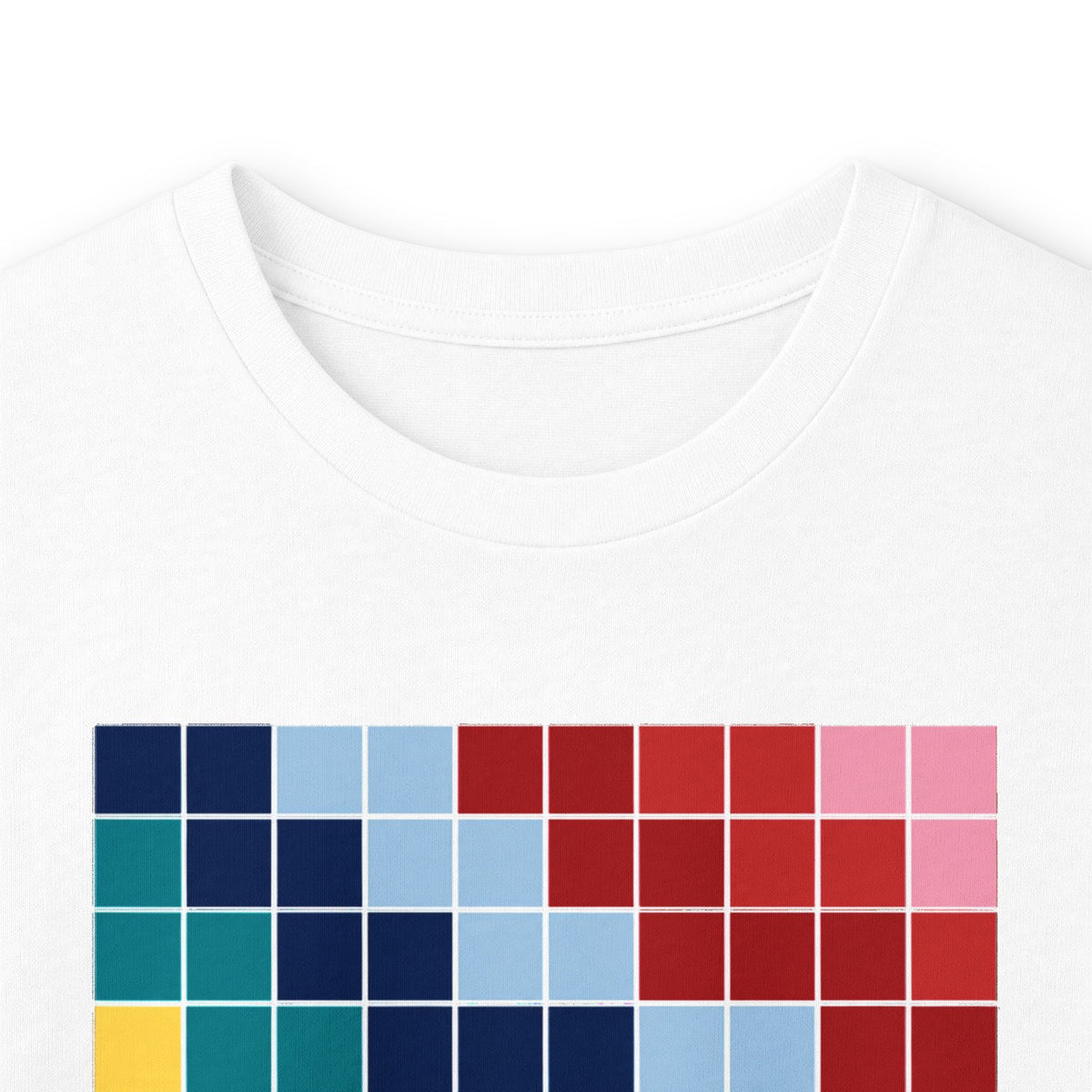 plate 114 long sleeve tee - White
