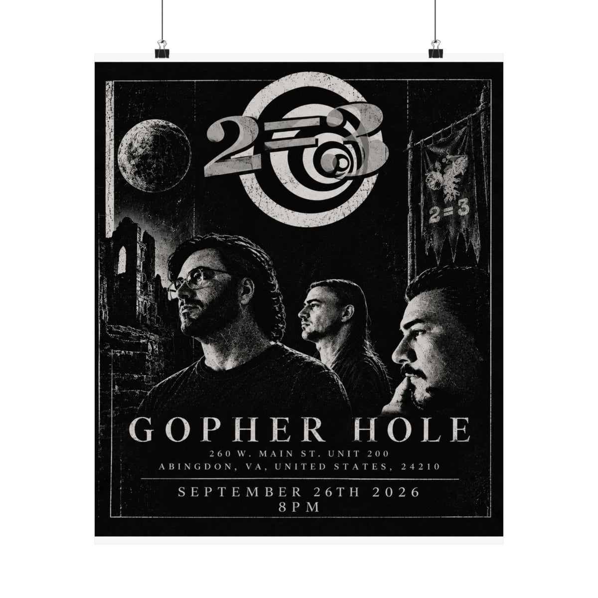 Matte Vertical Posters