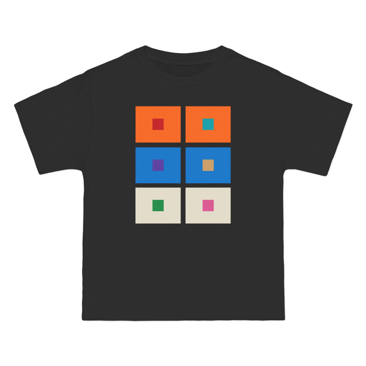 plate 267 beefy tee - Black