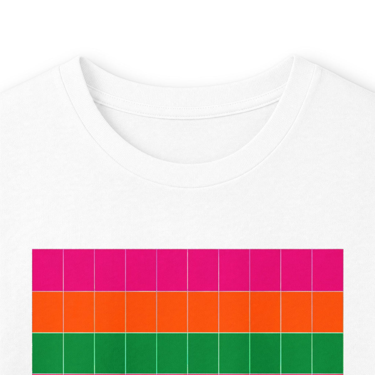 plate 276 long sleeve tee - White