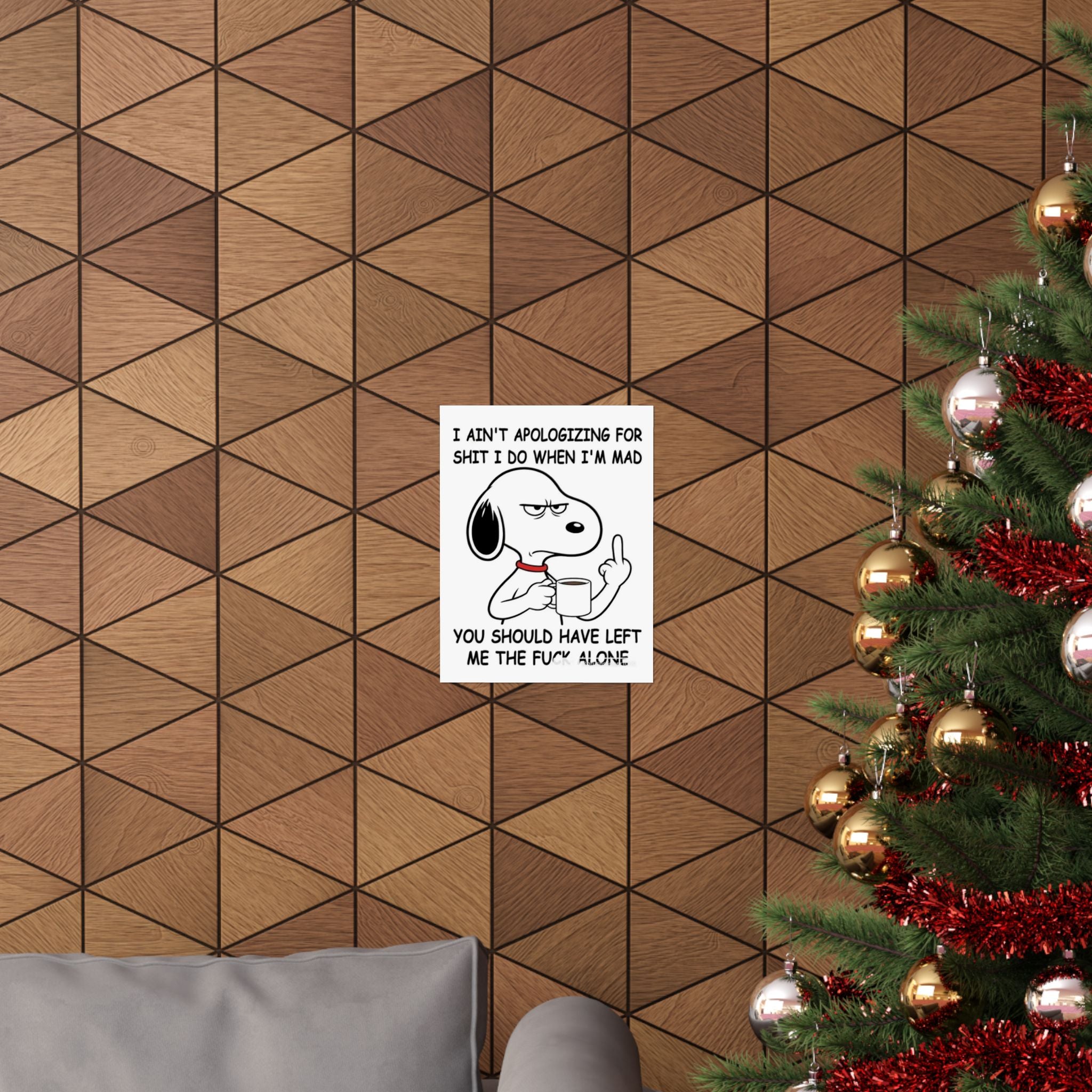 Matte Vertical Posters
