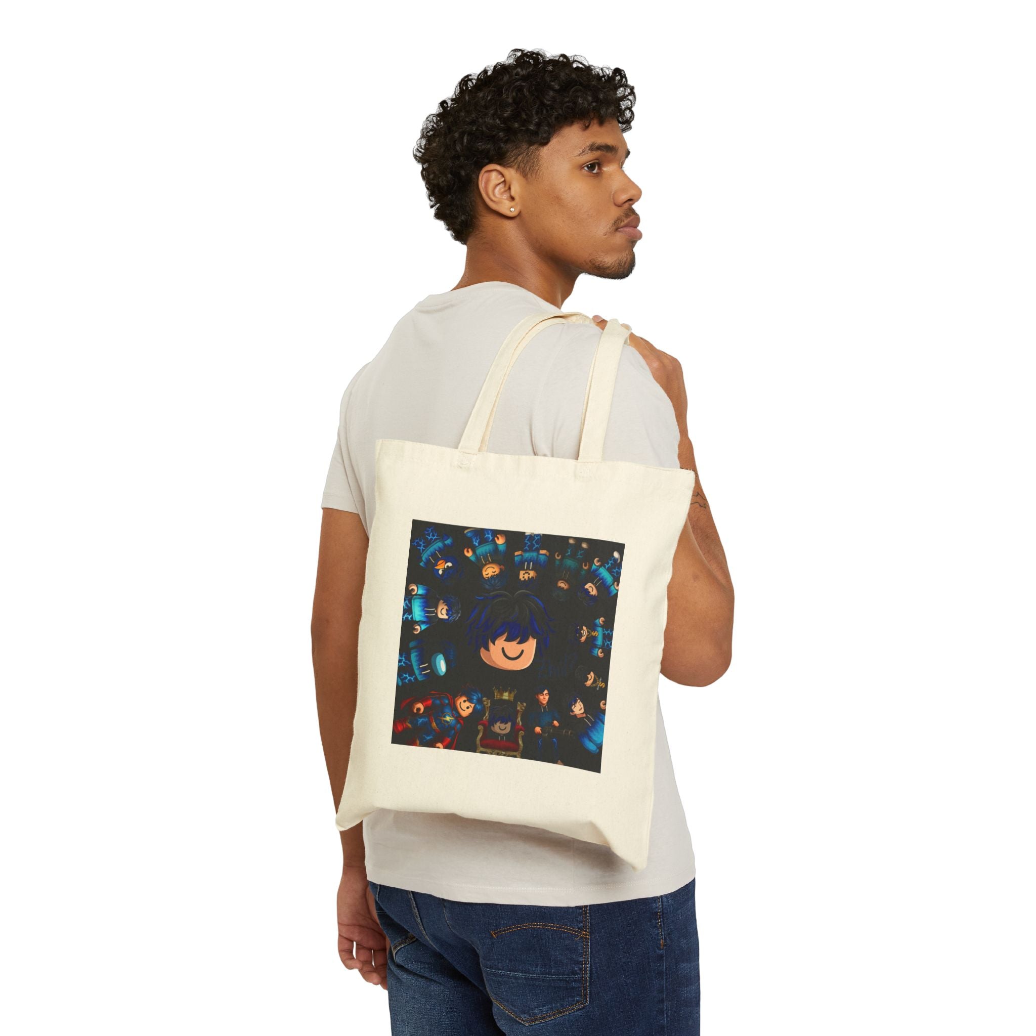 Zhiil team Tote Bag