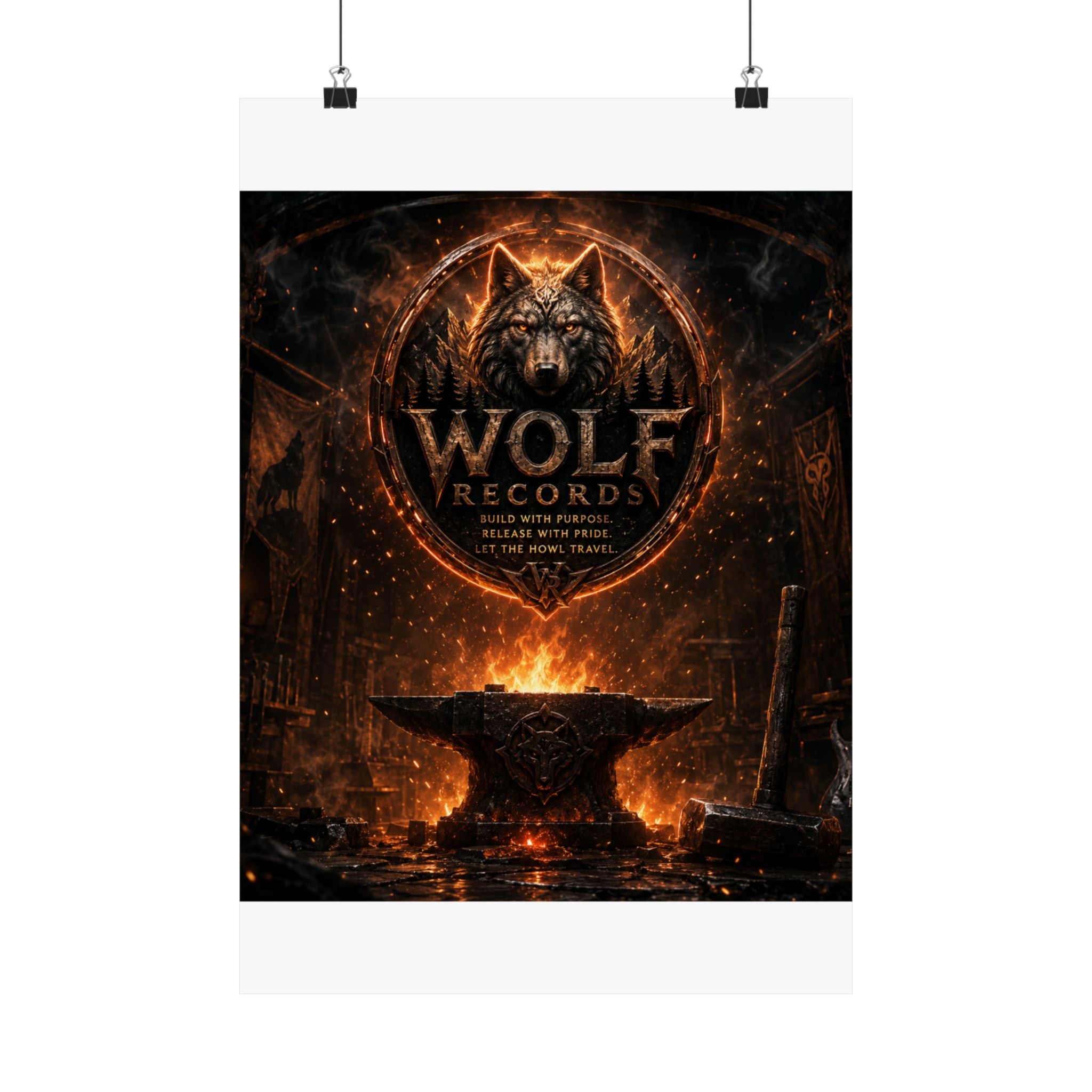Matte Vertical Posters
