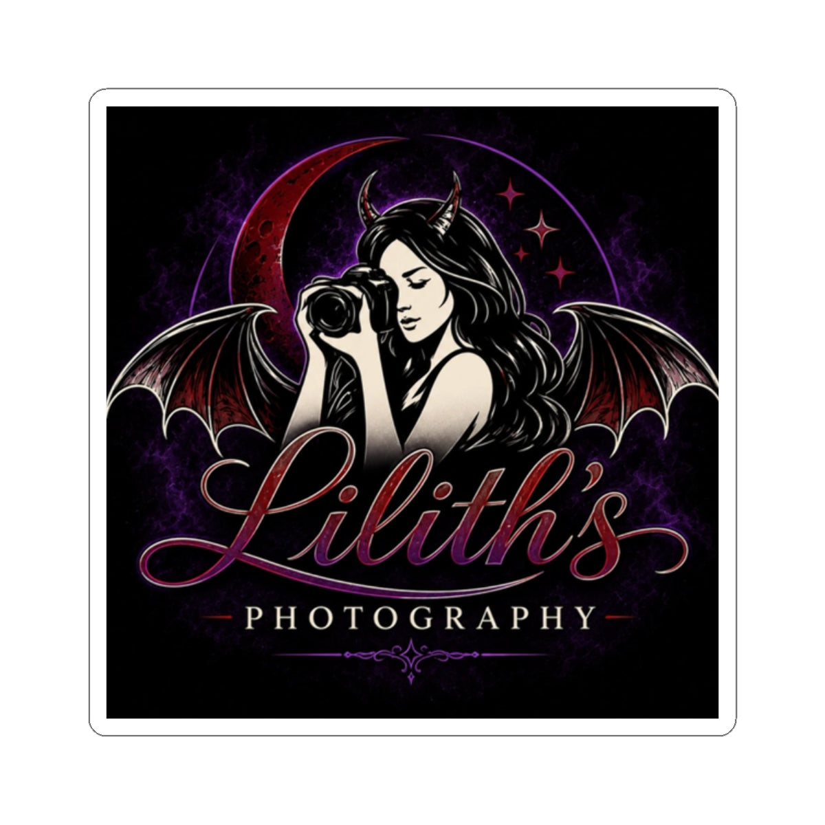 LILITH VISUALZ STICKER