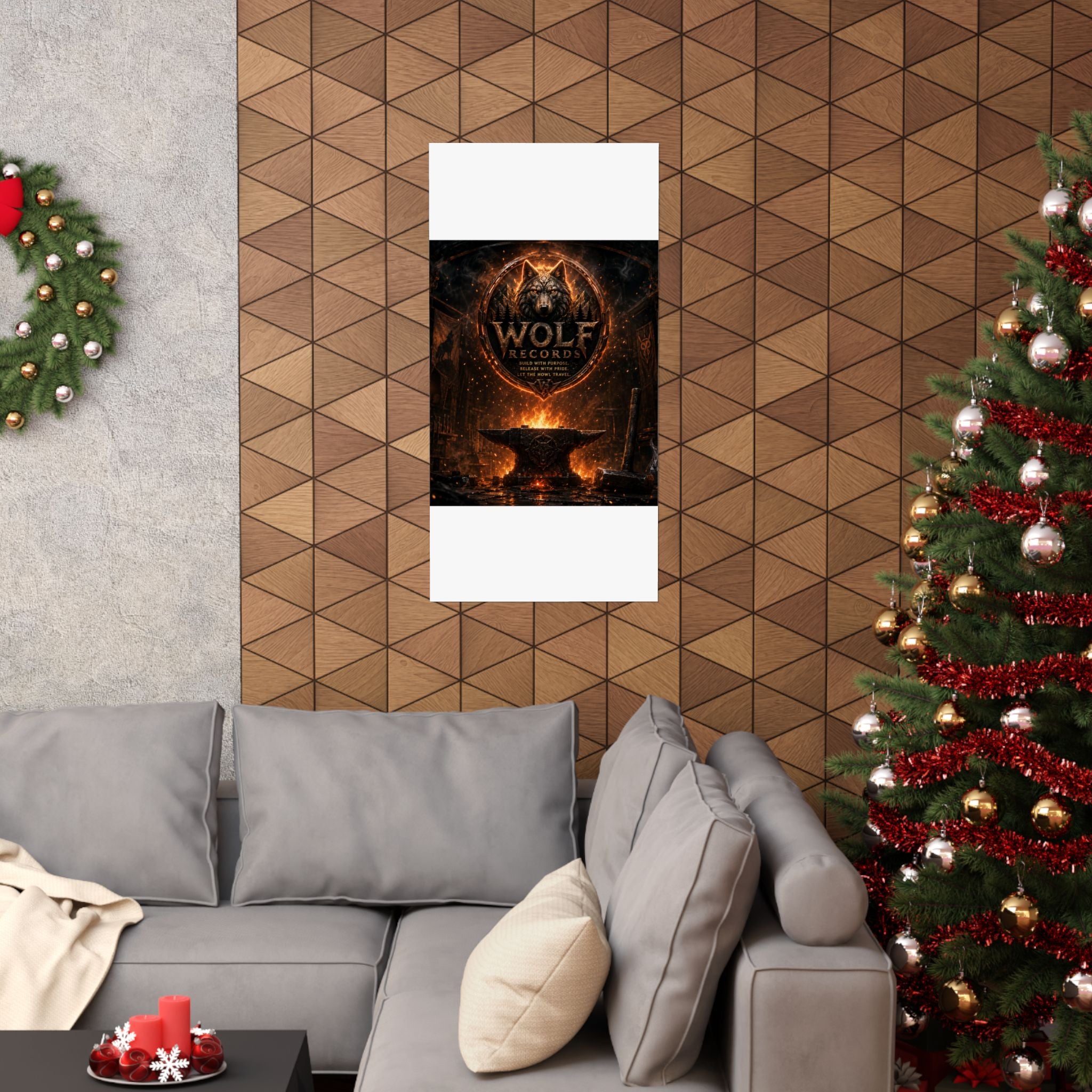 Matte Vertical Posters