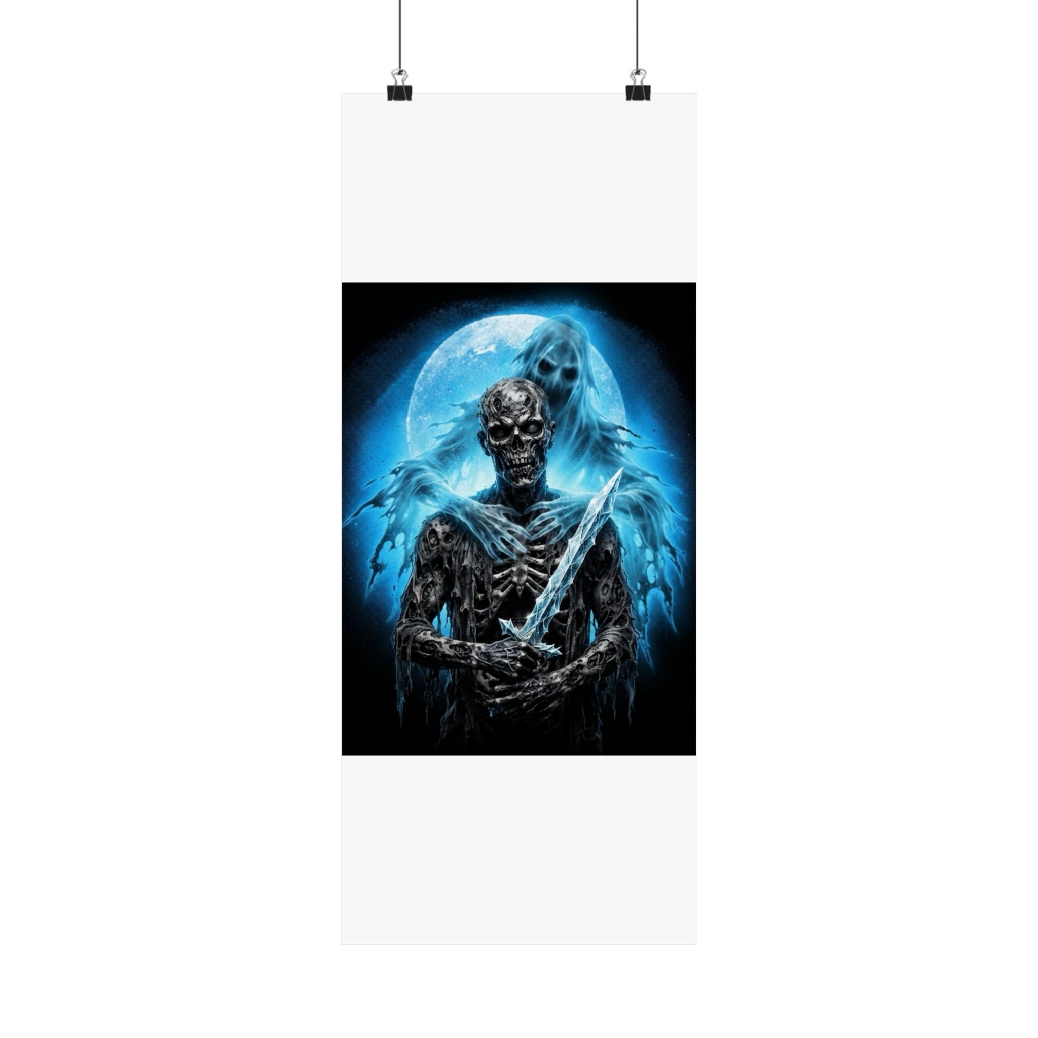 Matte Vertical Posters