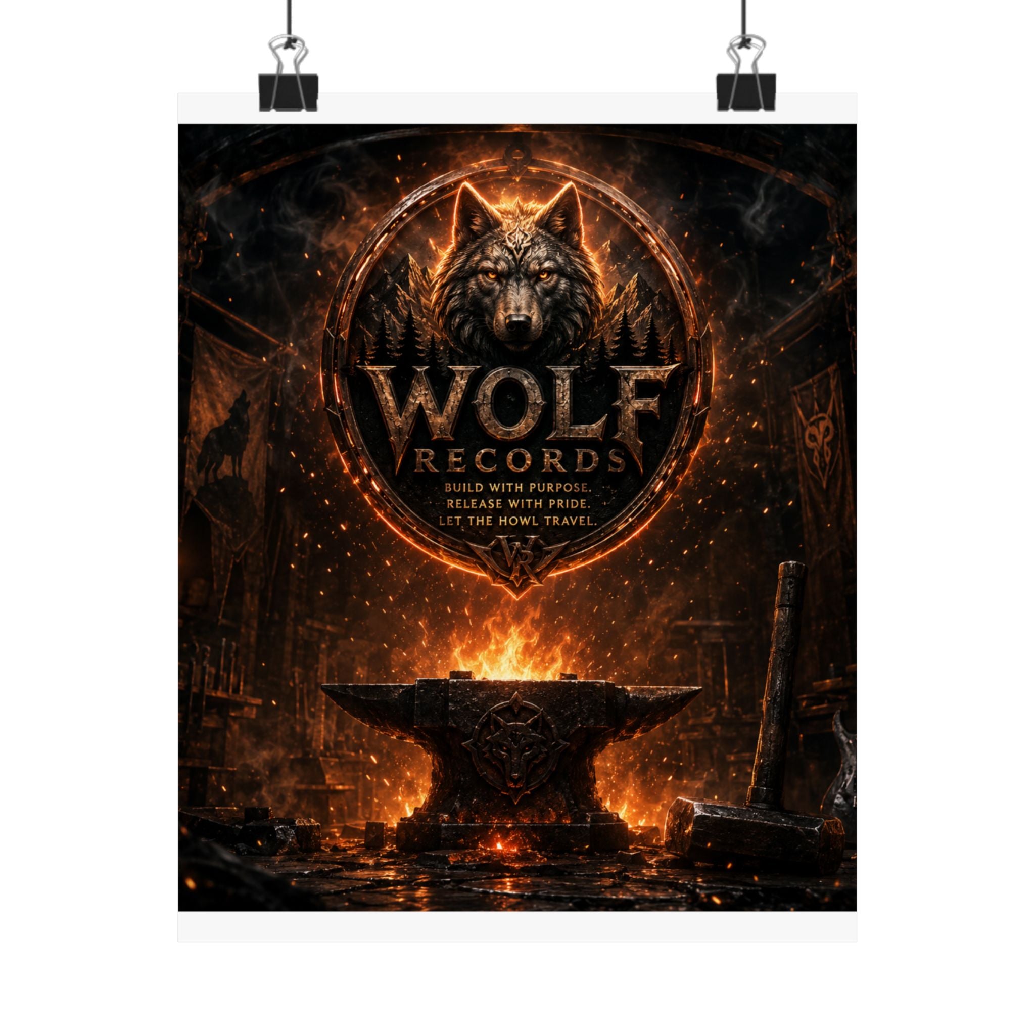 Matte Vertical Posters