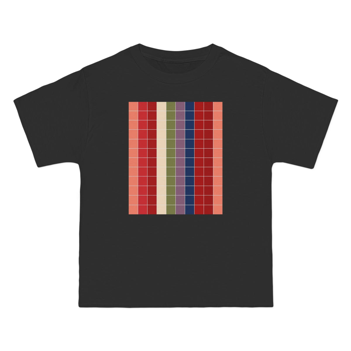 plate 306 beefy tee - Black