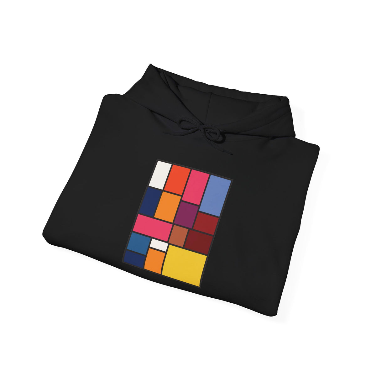 plate 124 hoodie - Black