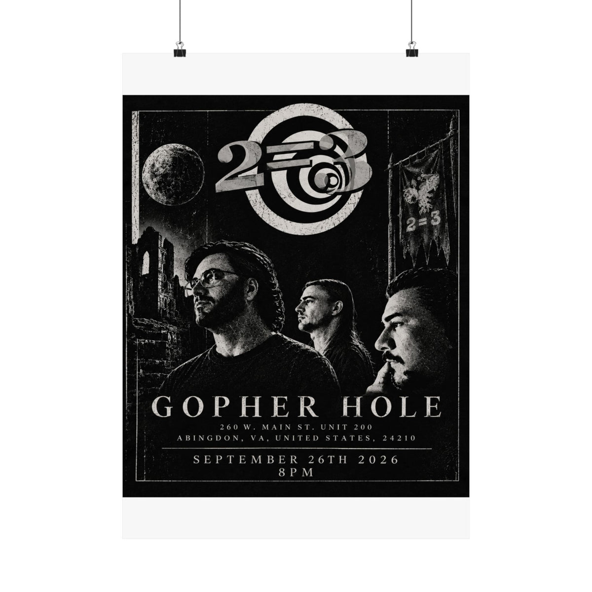 Matte Vertical Posters
