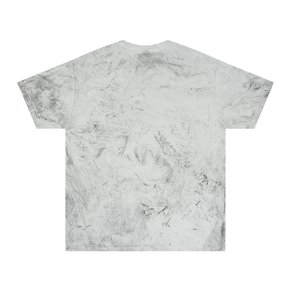 Hull Soccer Tie-Dye Tee — Smoke, Orange, Black & Off-White