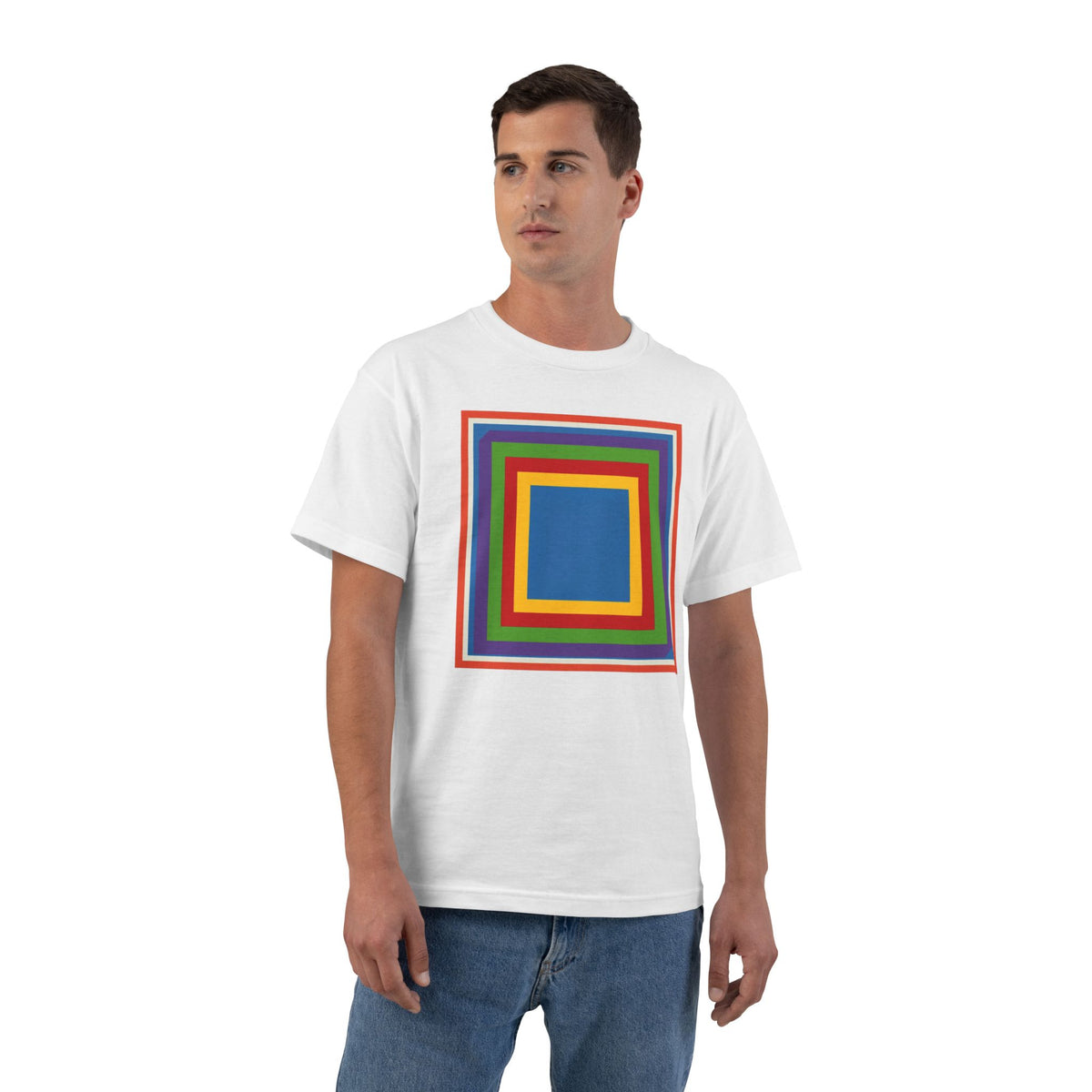 plate 223 beefy tee - White