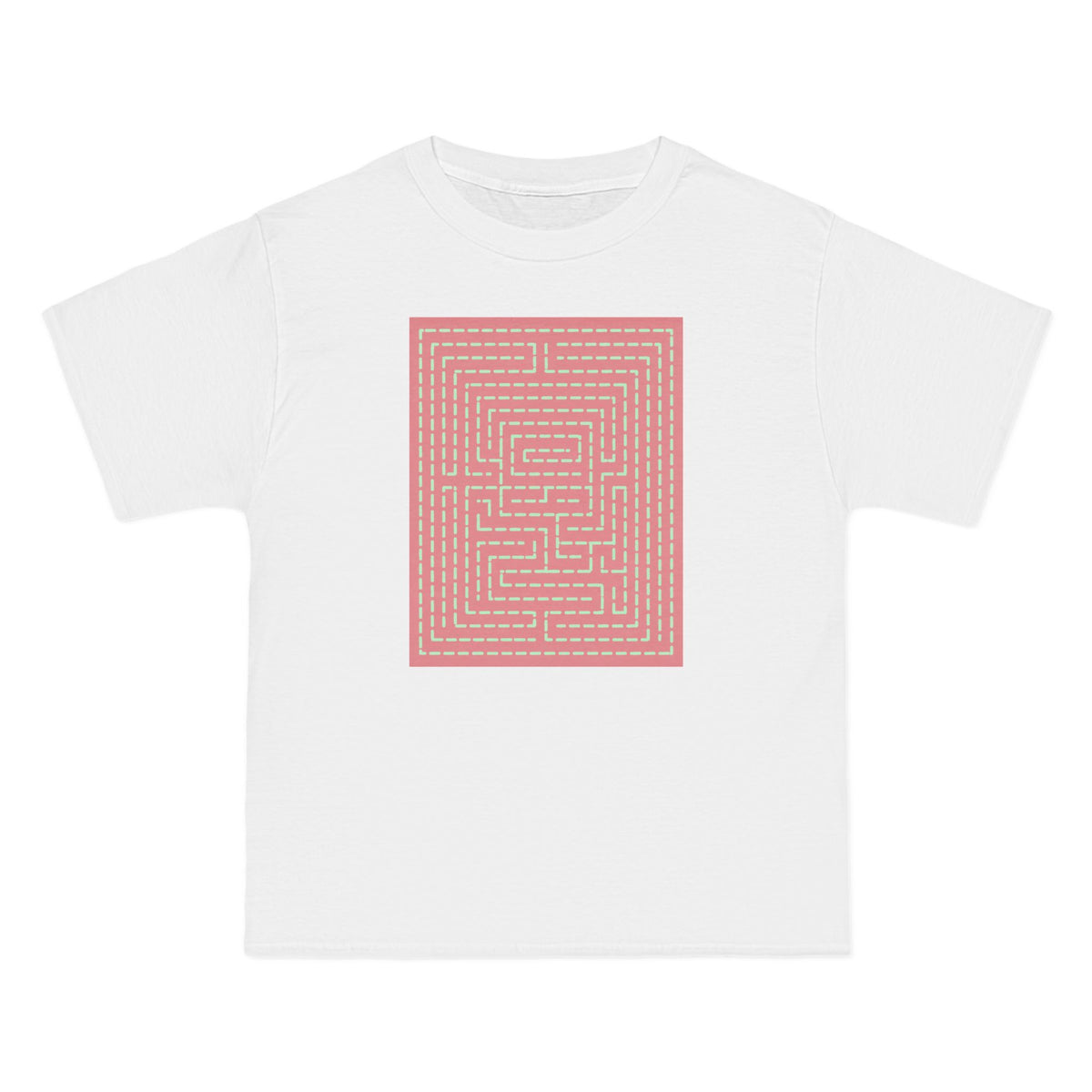 plate 149 beefy tee - White