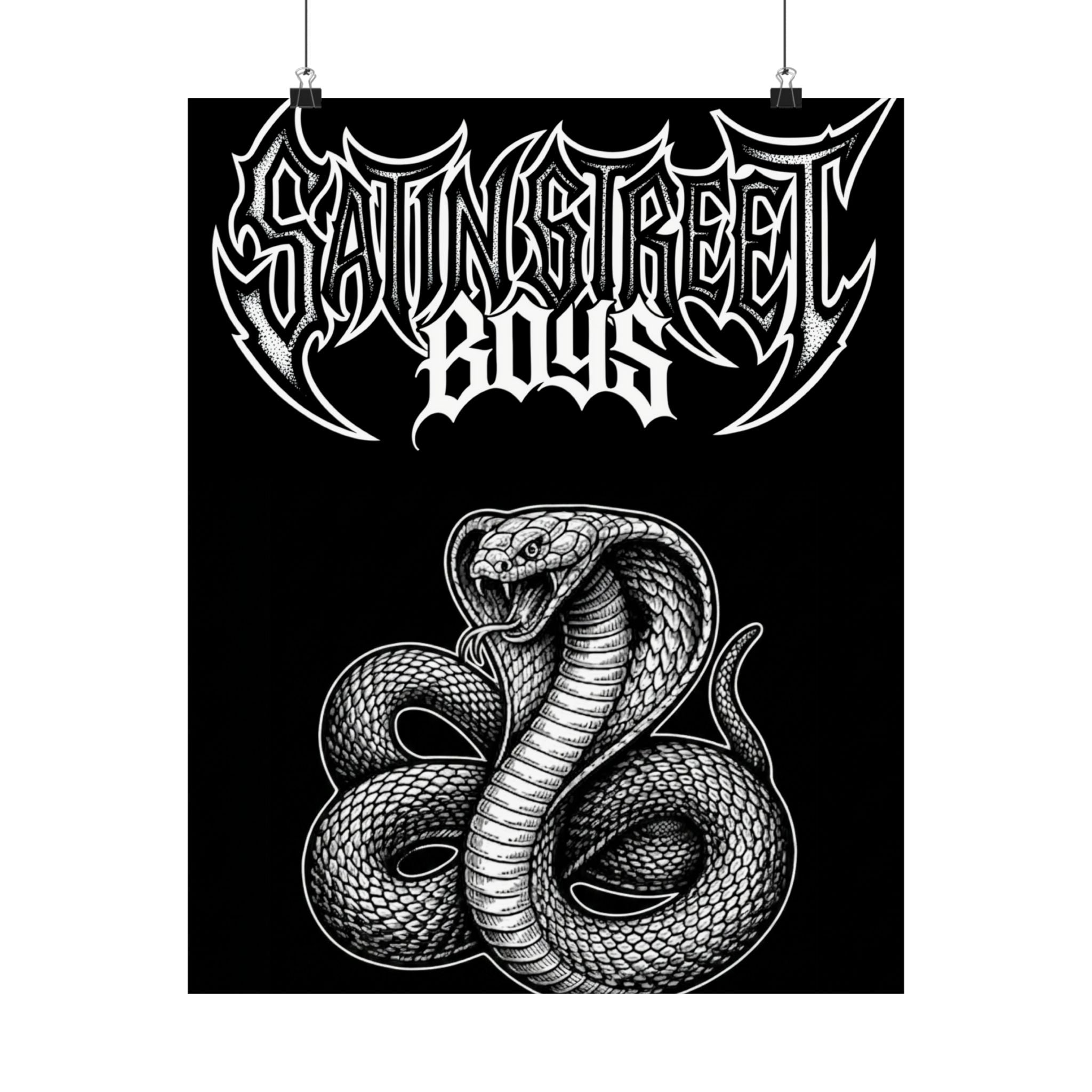 Matte Vertical Posters