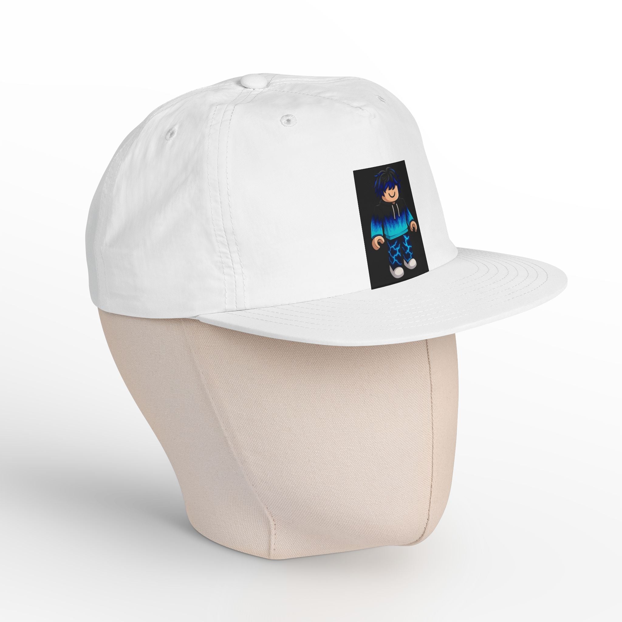 Zhiil Cap white