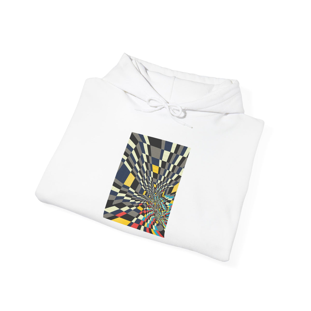 plate 466 hoodie - White