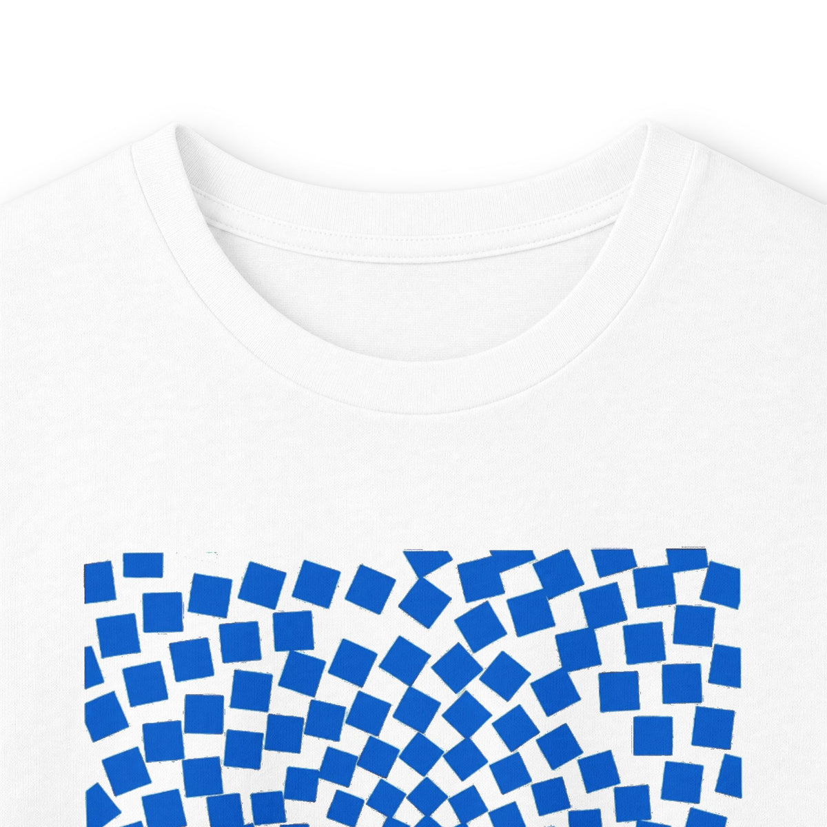 plate 430 long sleeve tee - White