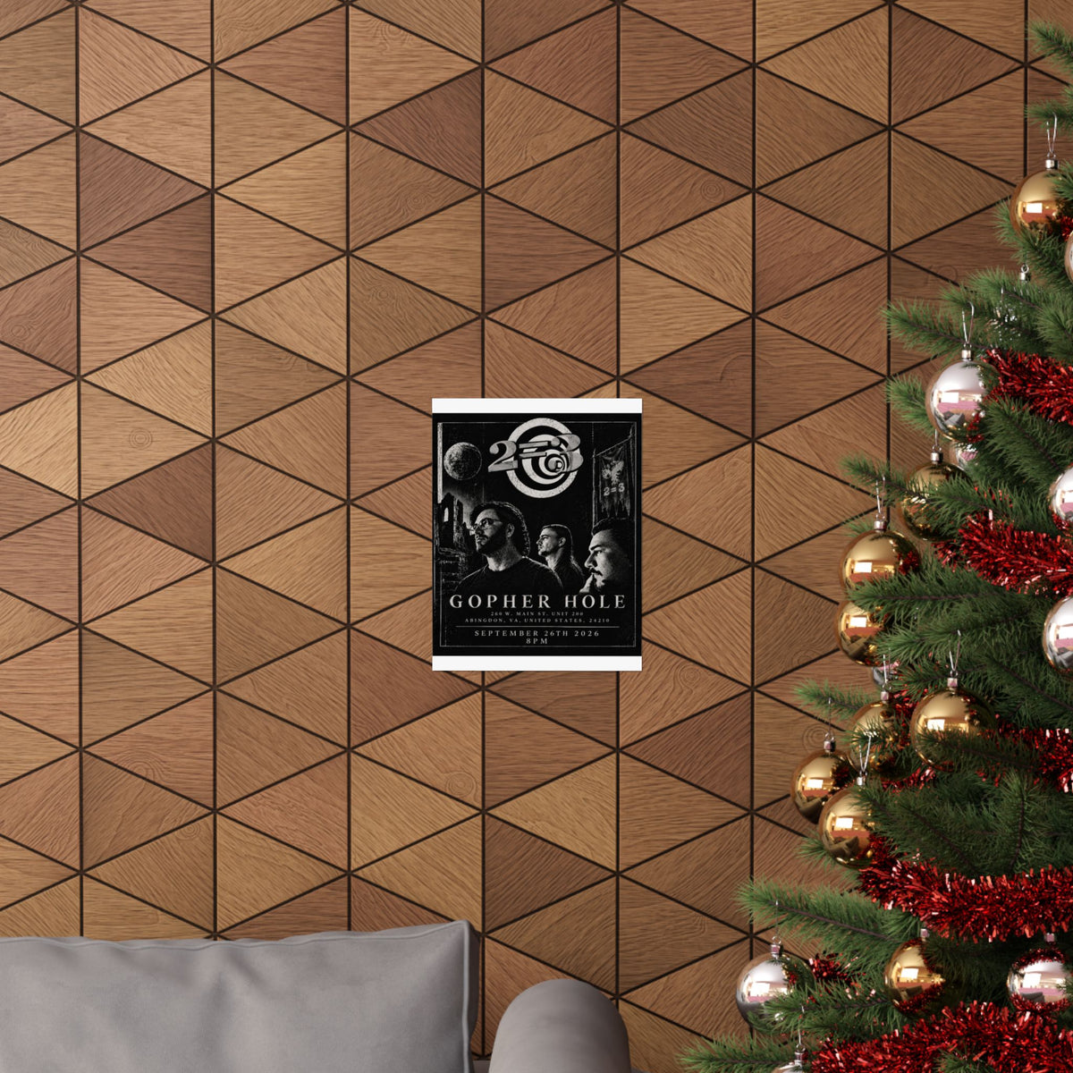 Matte Vertical Posters