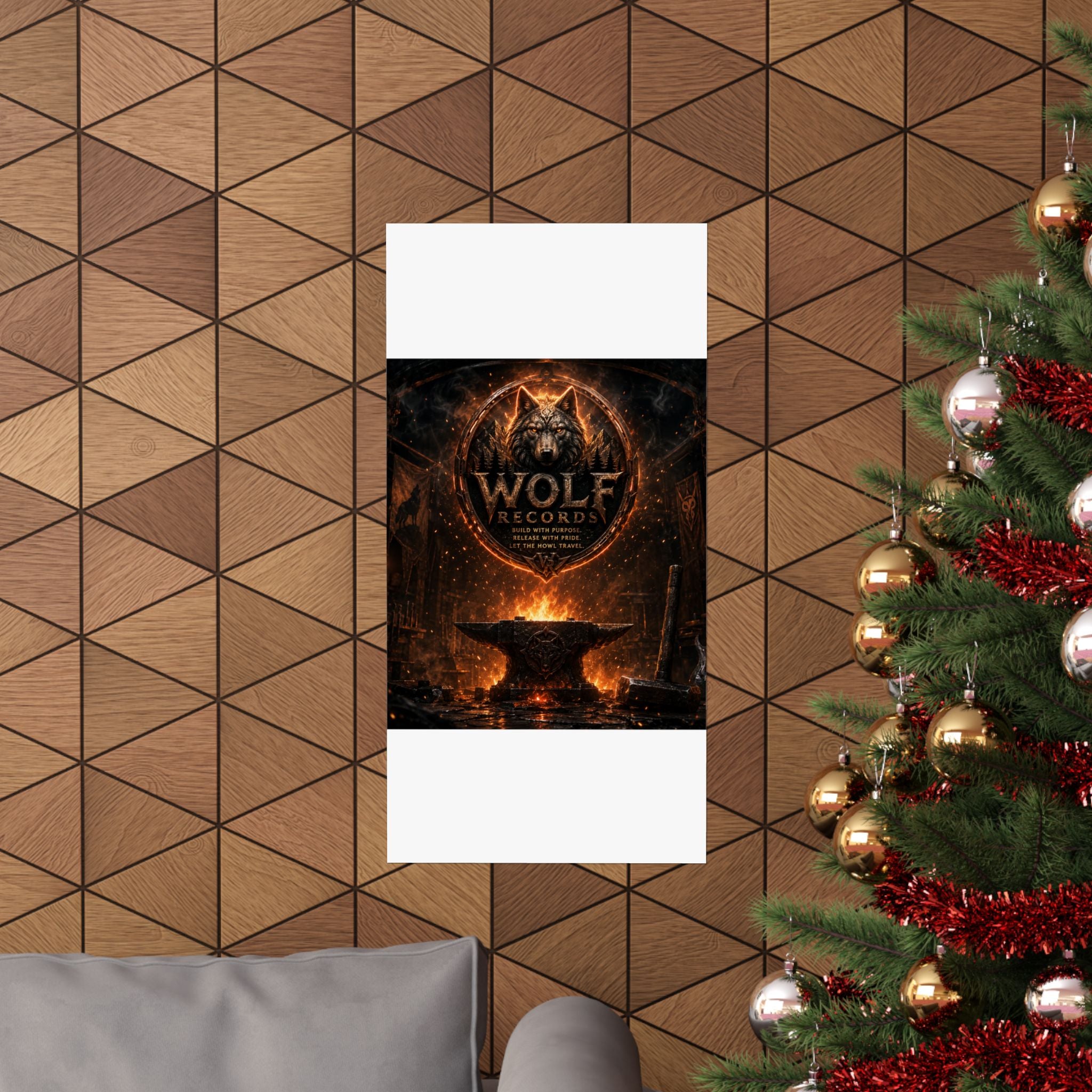 Matte Vertical Posters