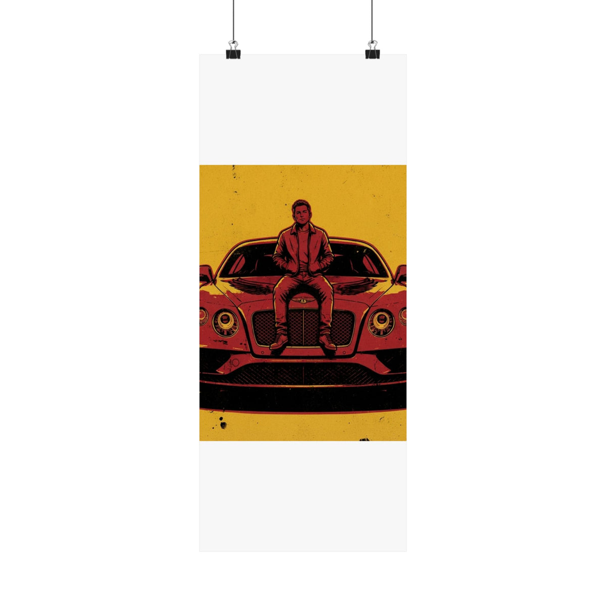 Jays Legacy Merch Matte Poster — creator merch on MRCH