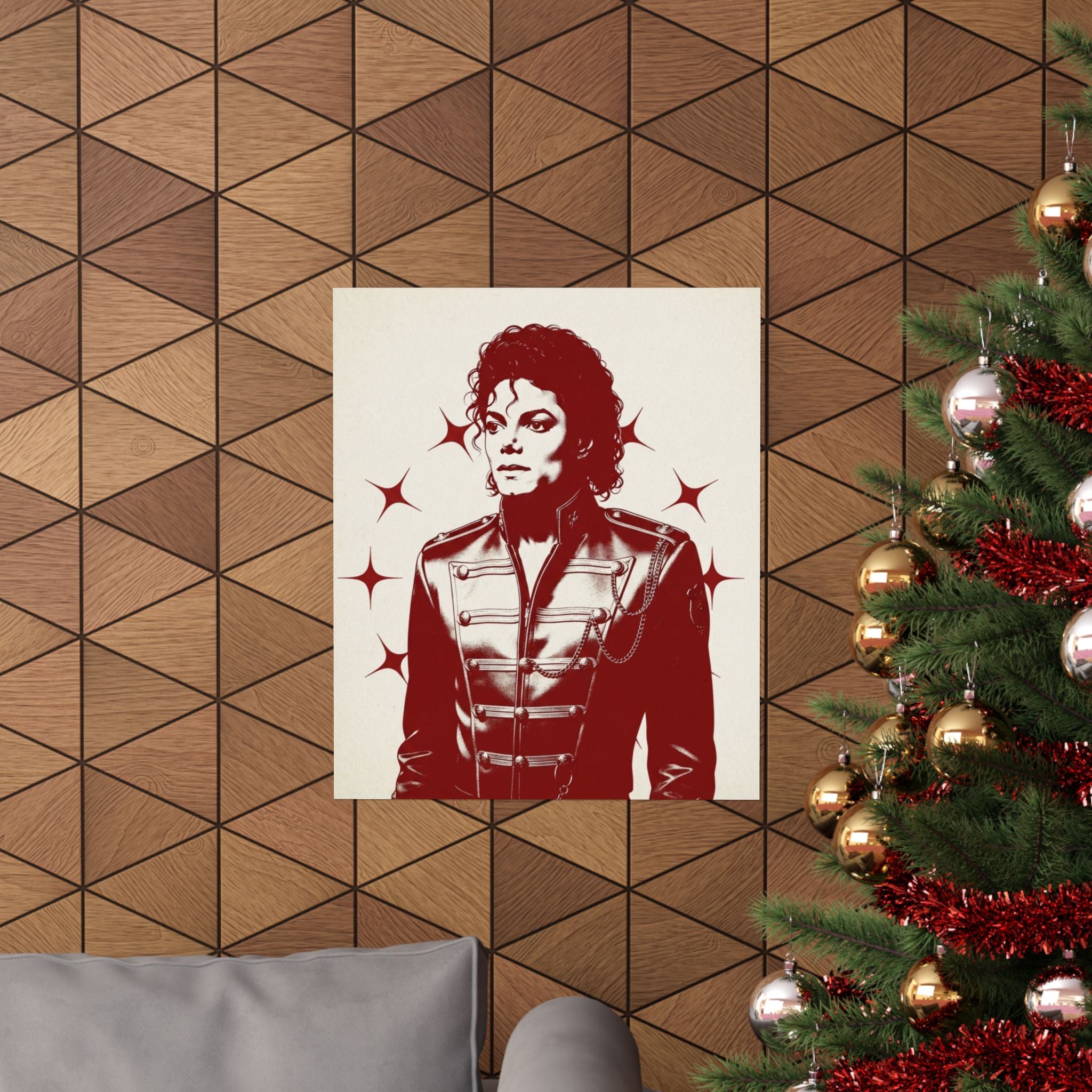 Michael Jackson Matte Vertical Posters