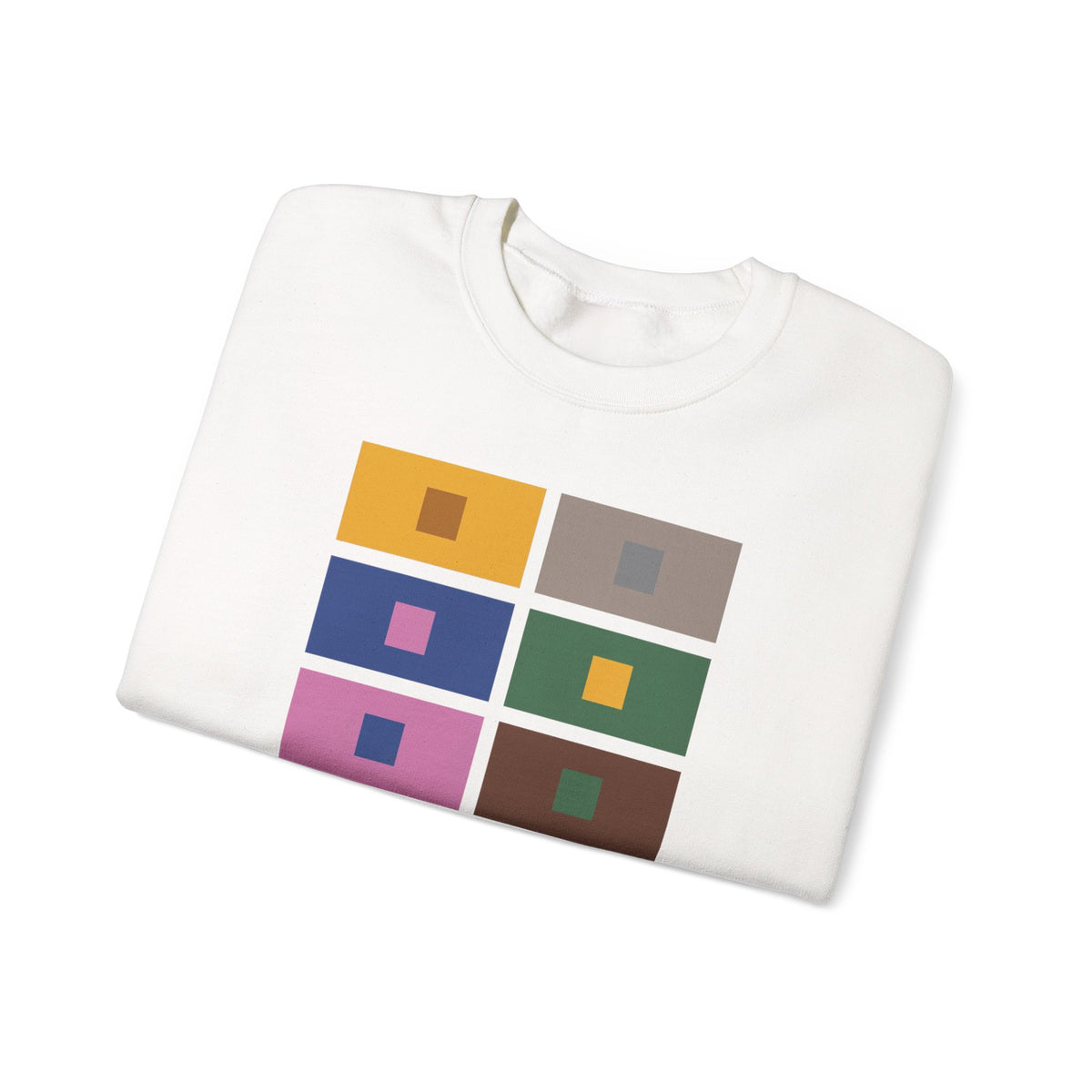 plate 280 crewneck - White