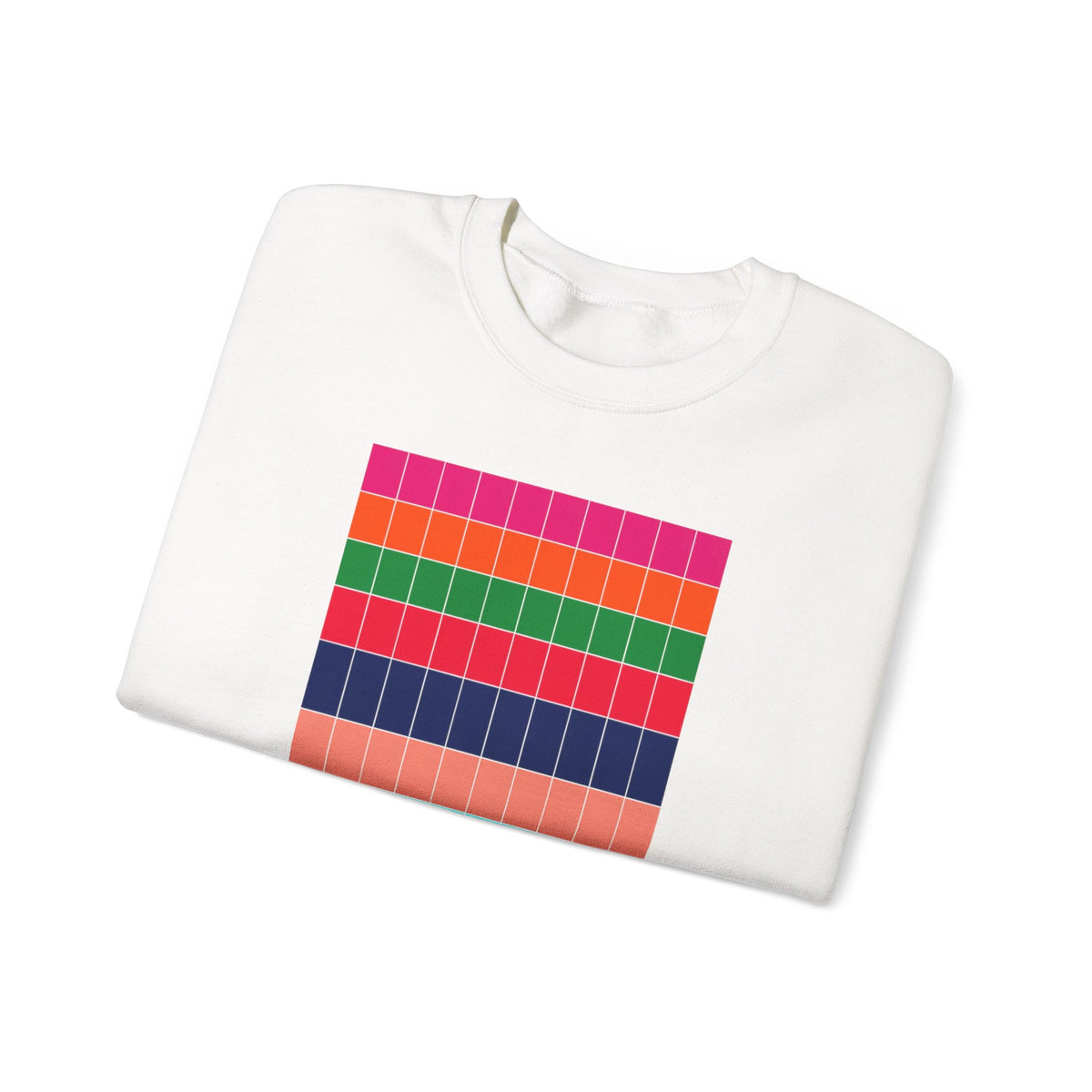 plate 276 crewneck - White