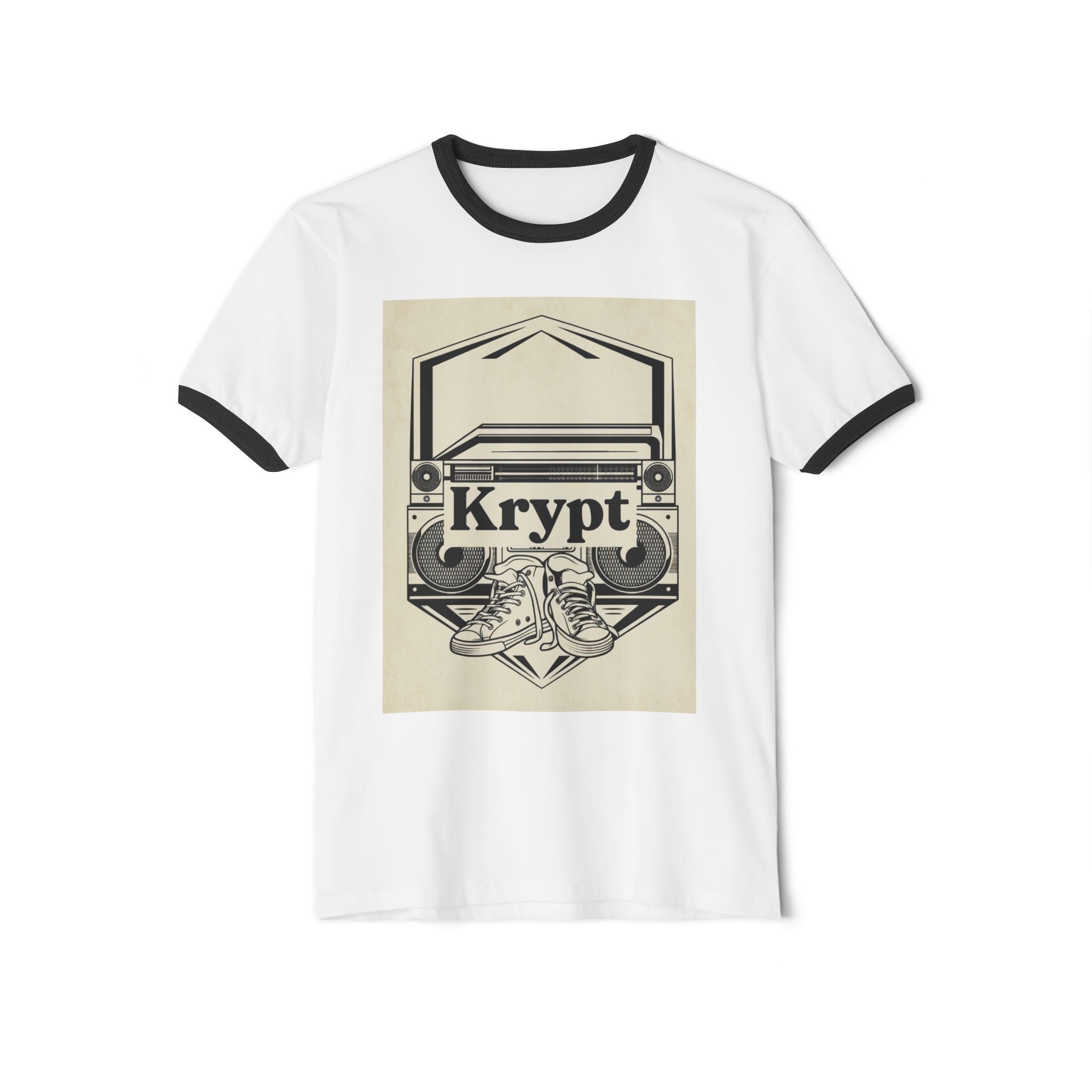 Unisex Cotton Ringer T-Shirt