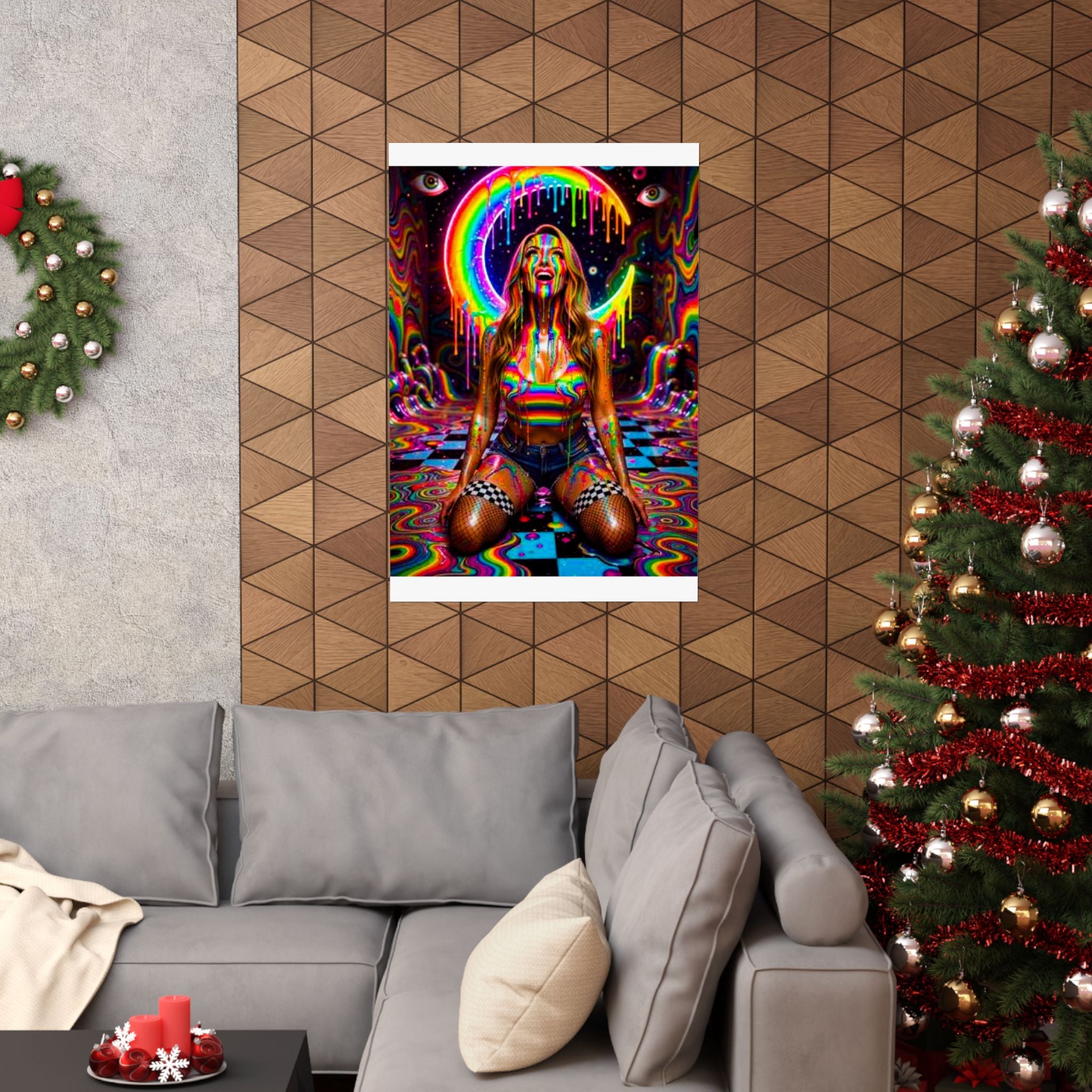 Matte Vertical Posters