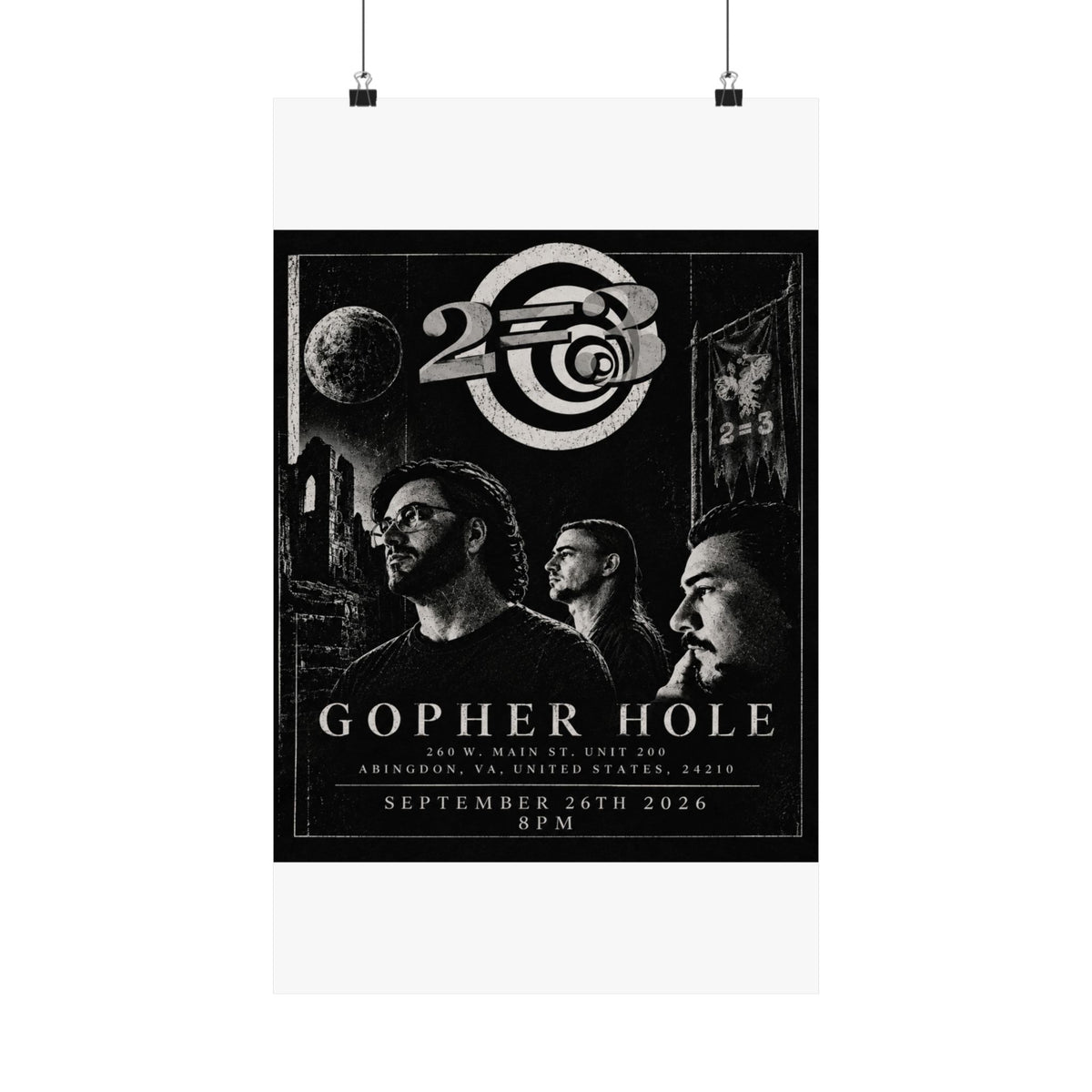 Matte Vertical Posters