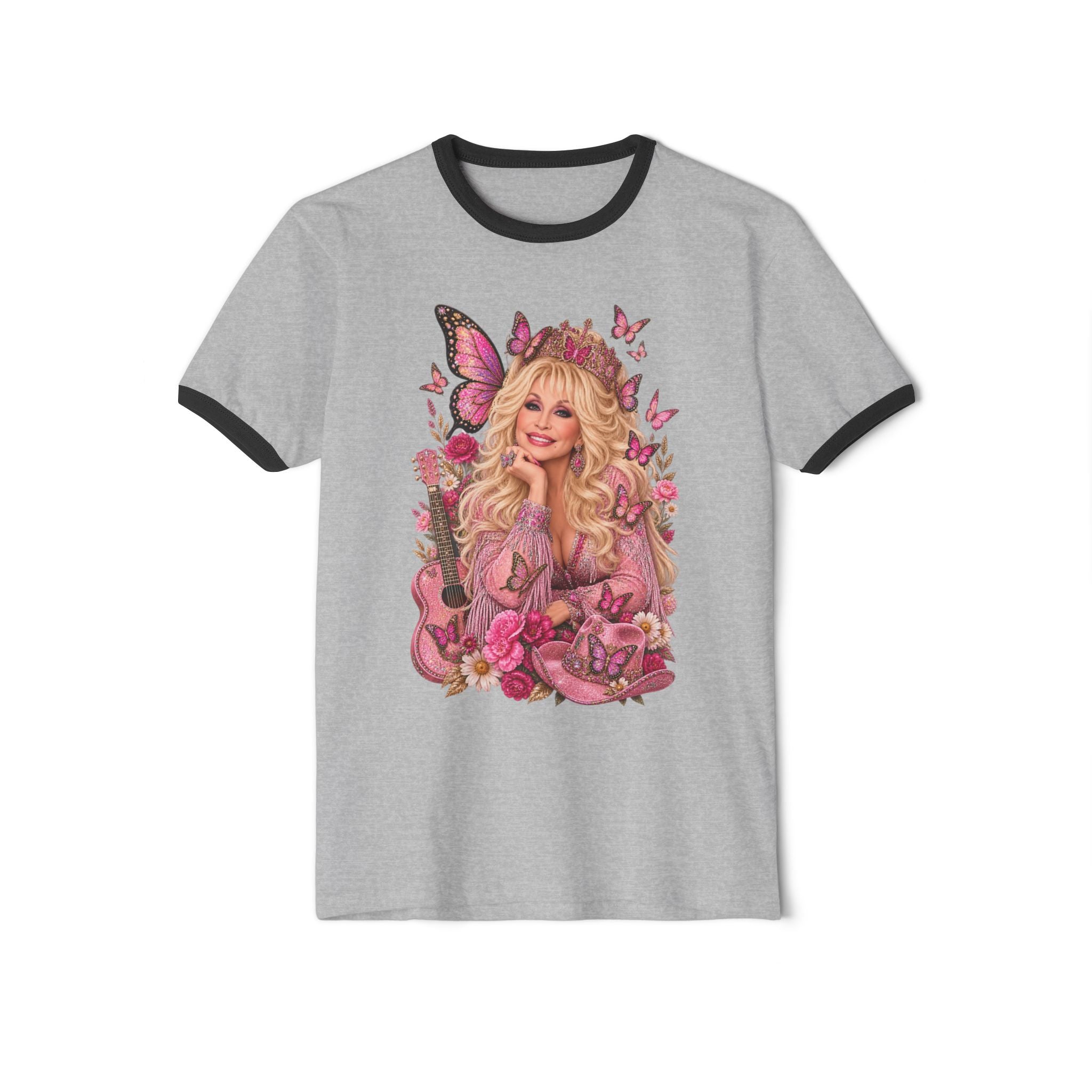 Unisex Cotton Ringer T-Shirt