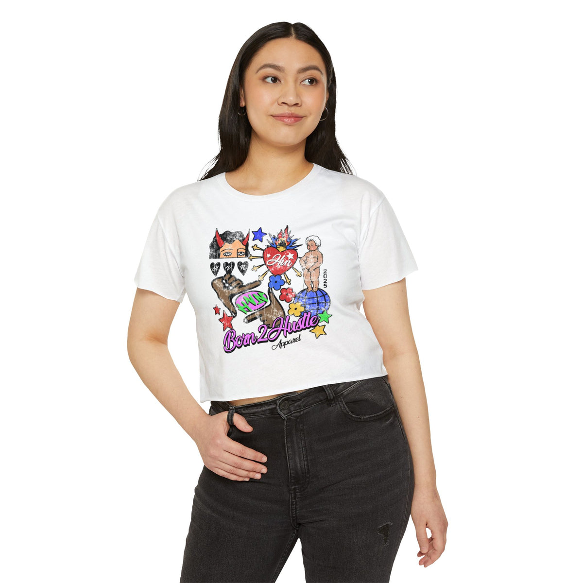 Women's Festival Crop Top