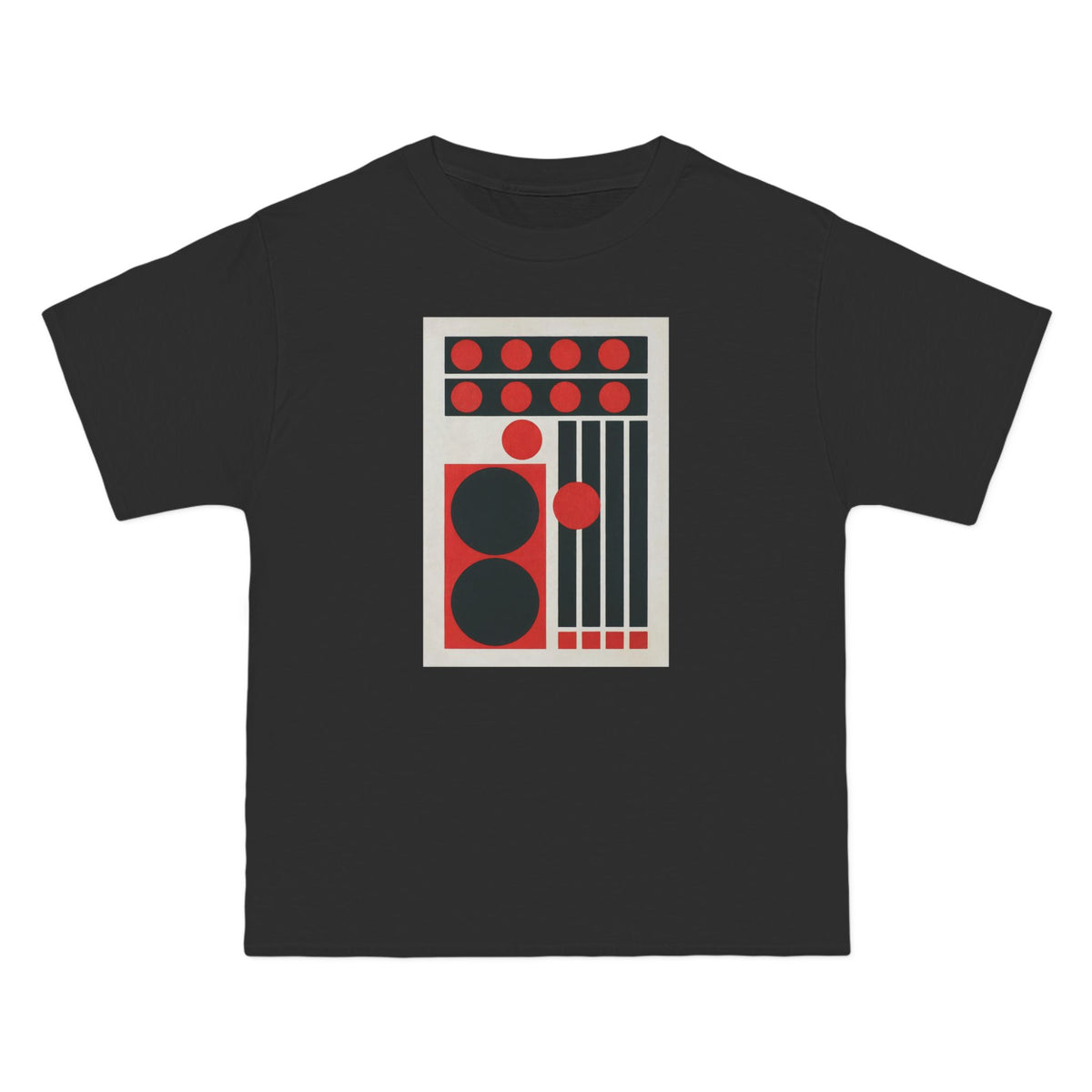 plate 143 beefy tee - Black