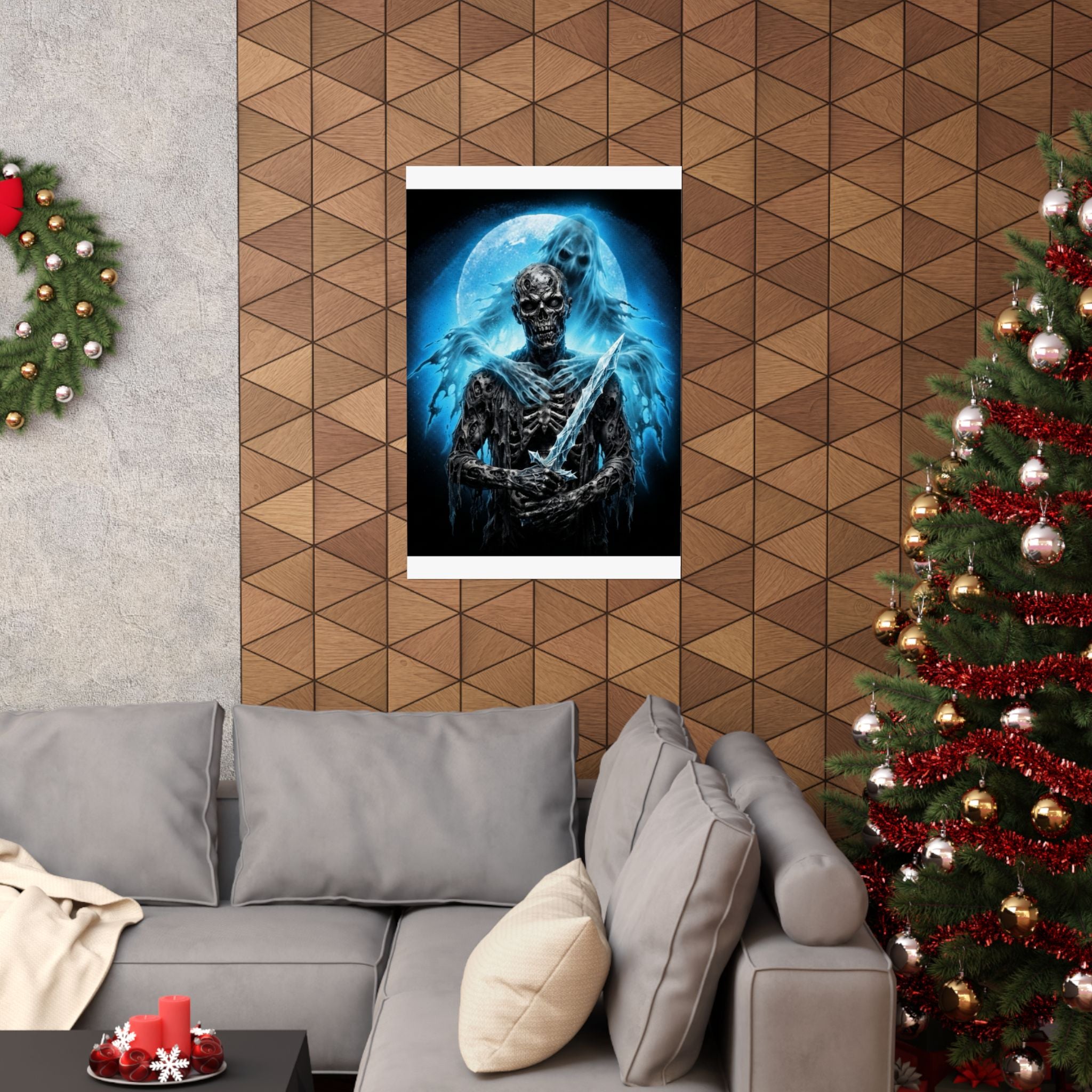 Matte Vertical Posters