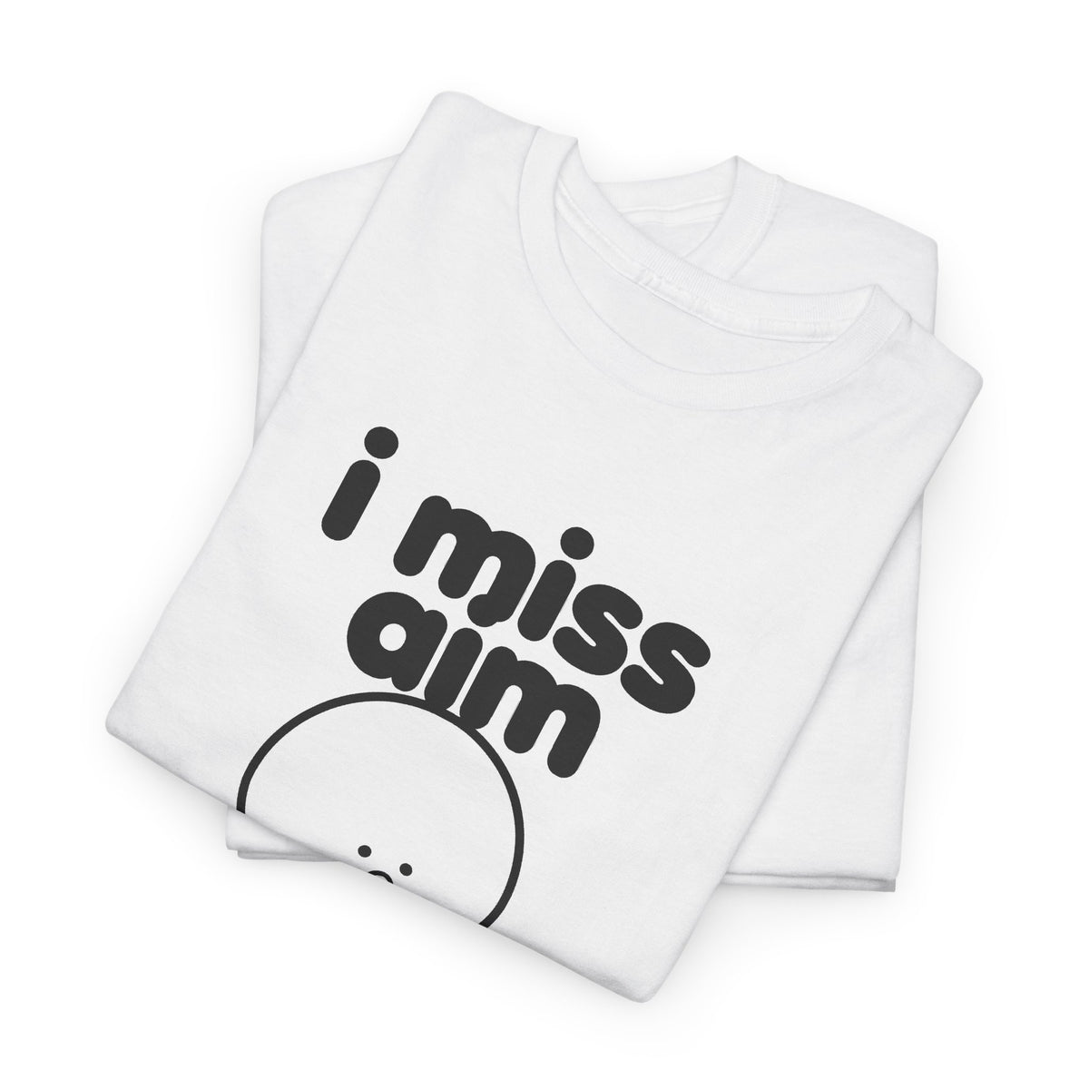 i miss aim tee - White