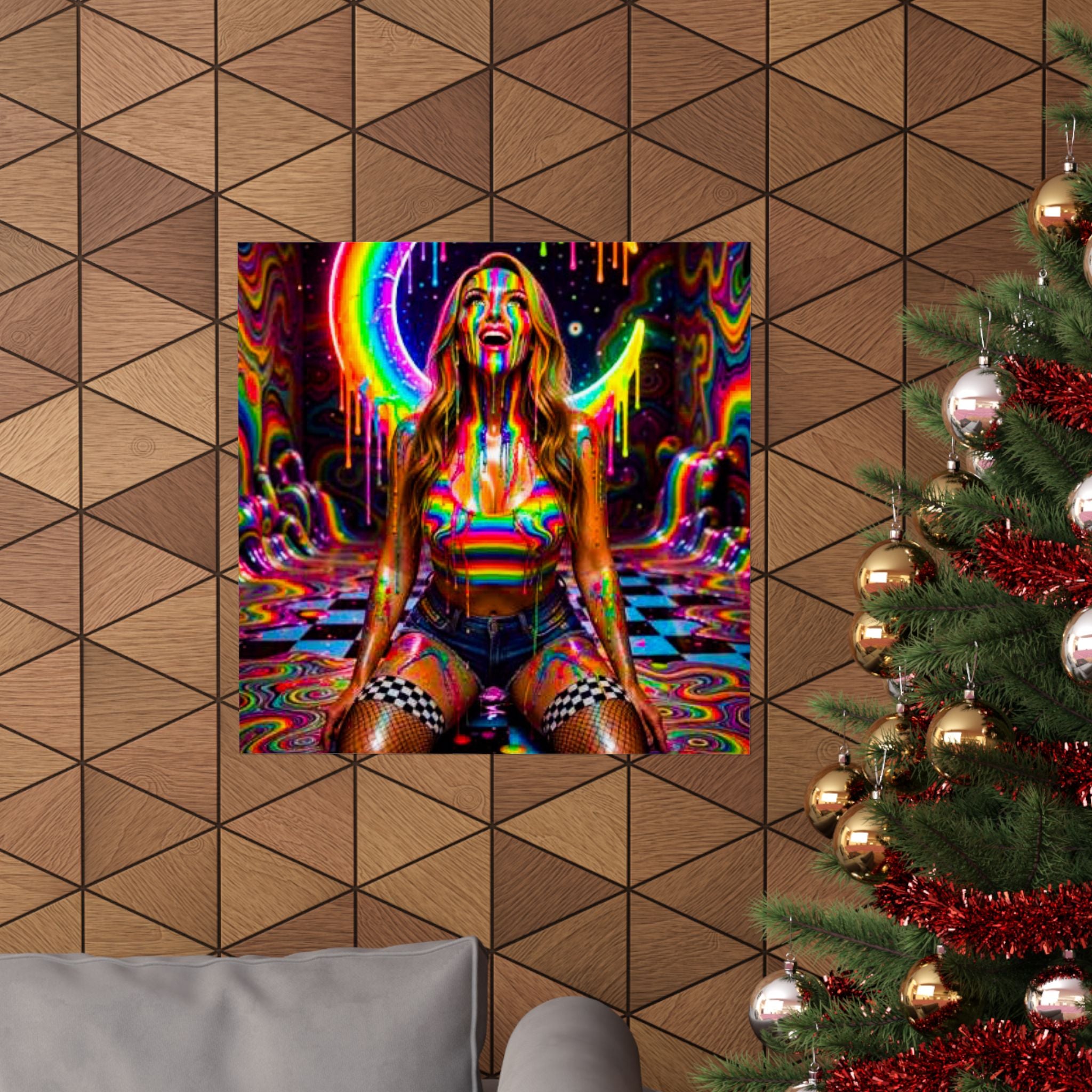 Matte Vertical Posters