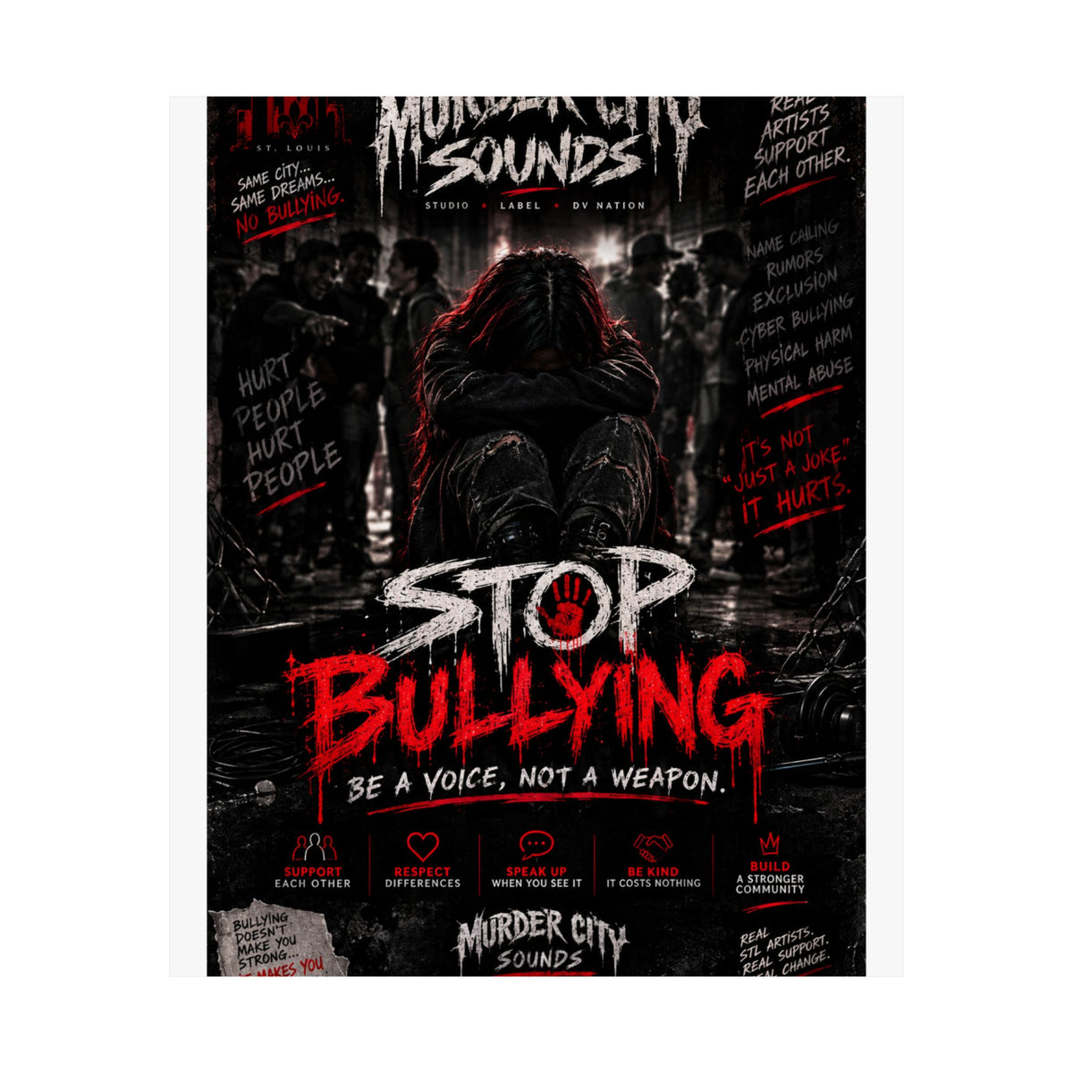 MCS Anti Bullying Poster