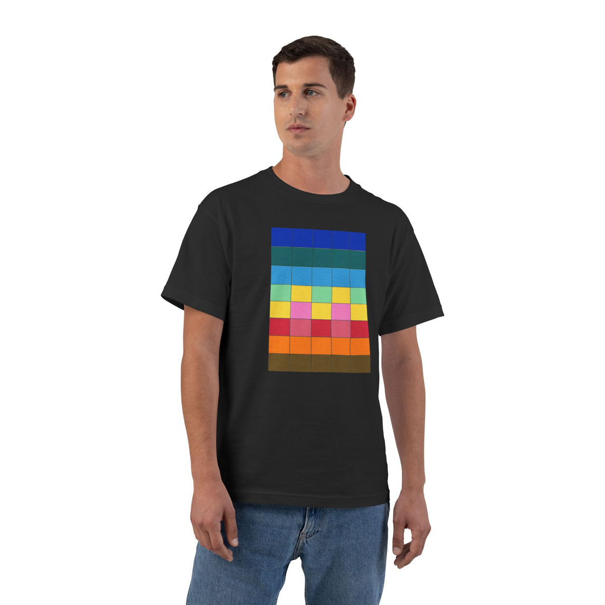 plate 268 beefy tee - Black
