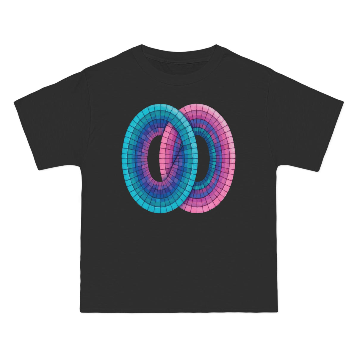 plate 414 beefy tee - Black