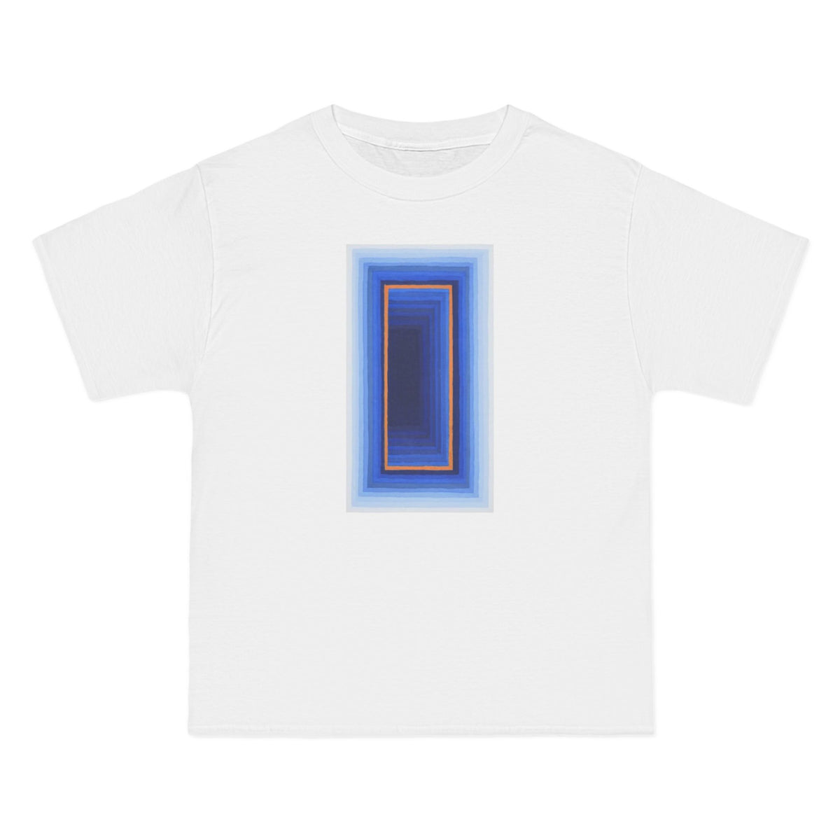 plate 142 beefy tee - White
