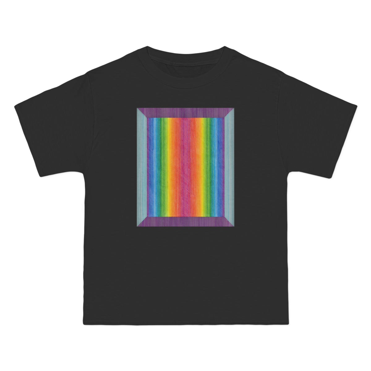plate 284 beefy tee - Black