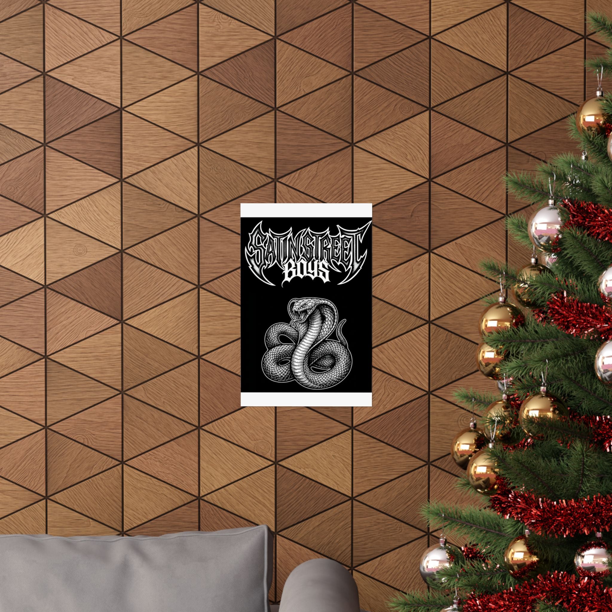 Matte Vertical Posters