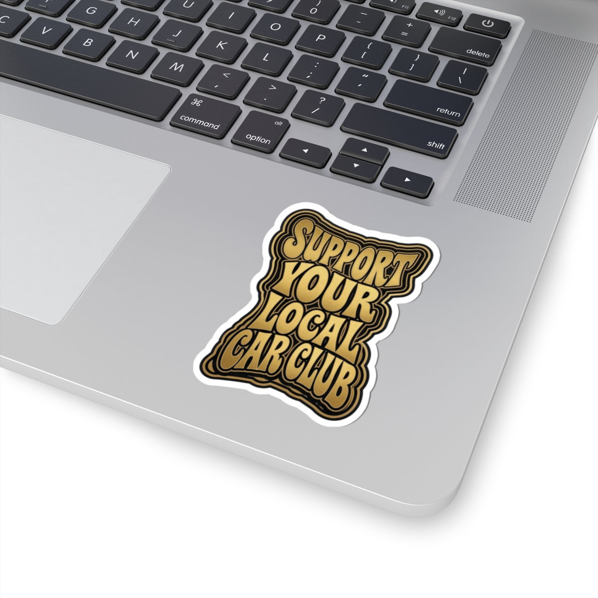 satinstreetco Kiss-Cut Stickers — creator merch on MRCH