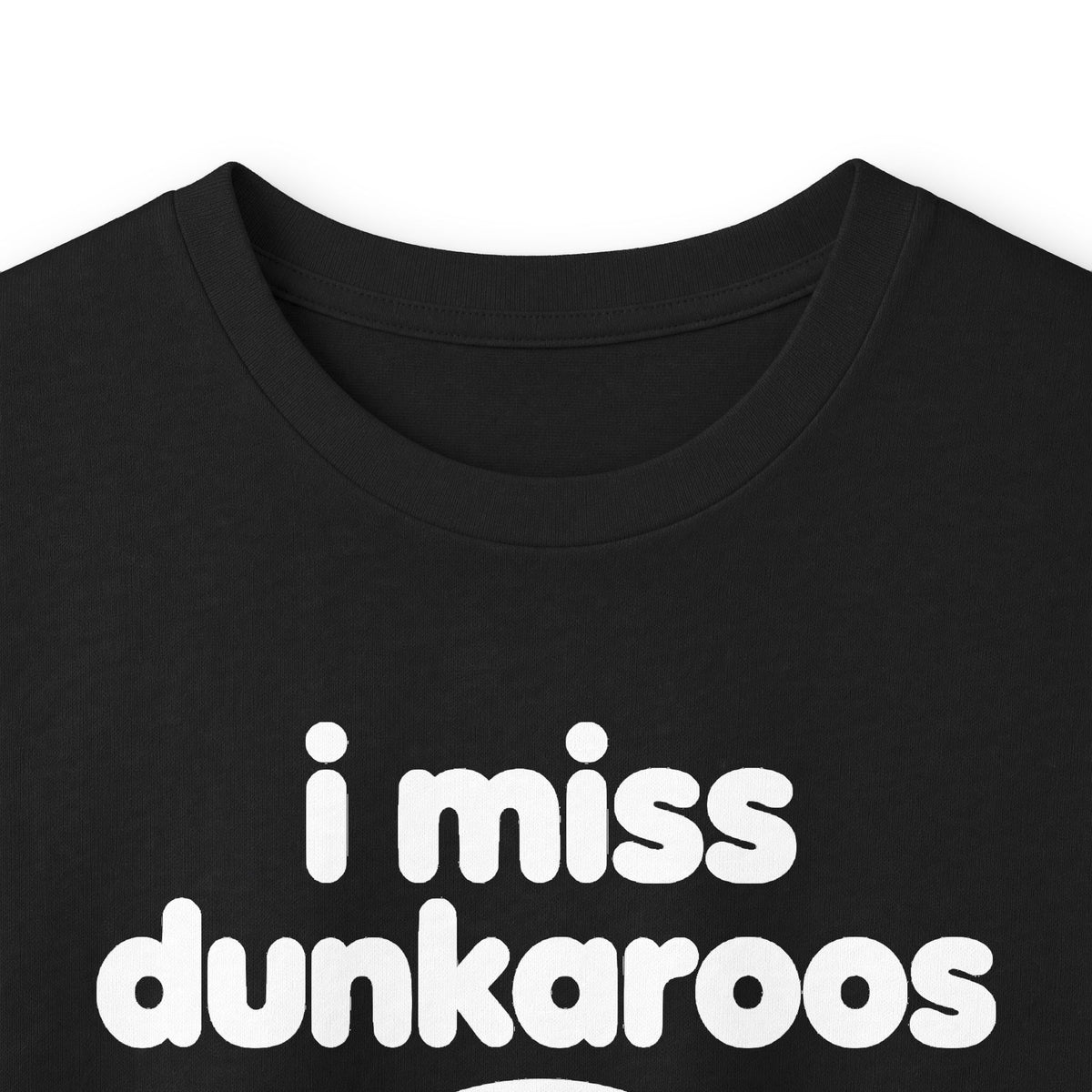 i miss dunkaroos long sleeve tee - Black
