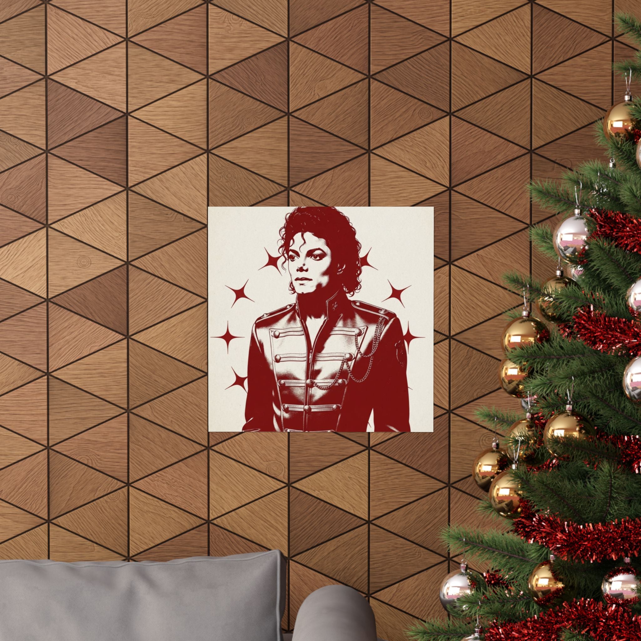 Michael Jackson Matte Vertical Posters