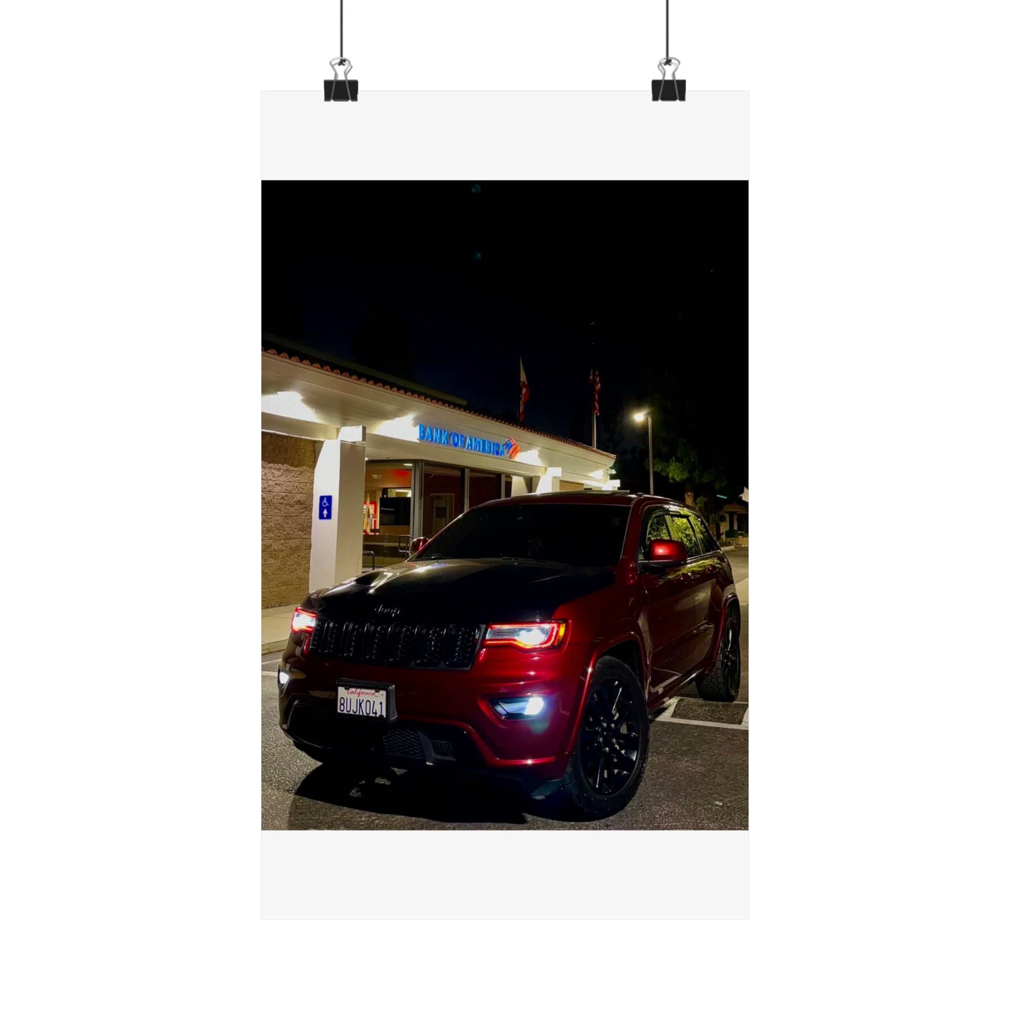 Matte Vertical Posters