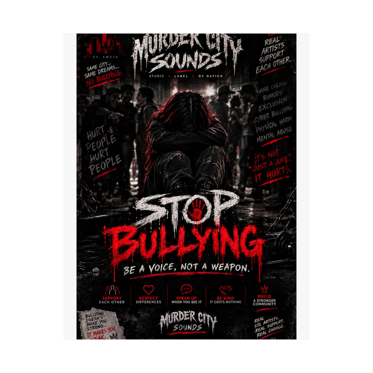 MCS Anti Bullying Poster