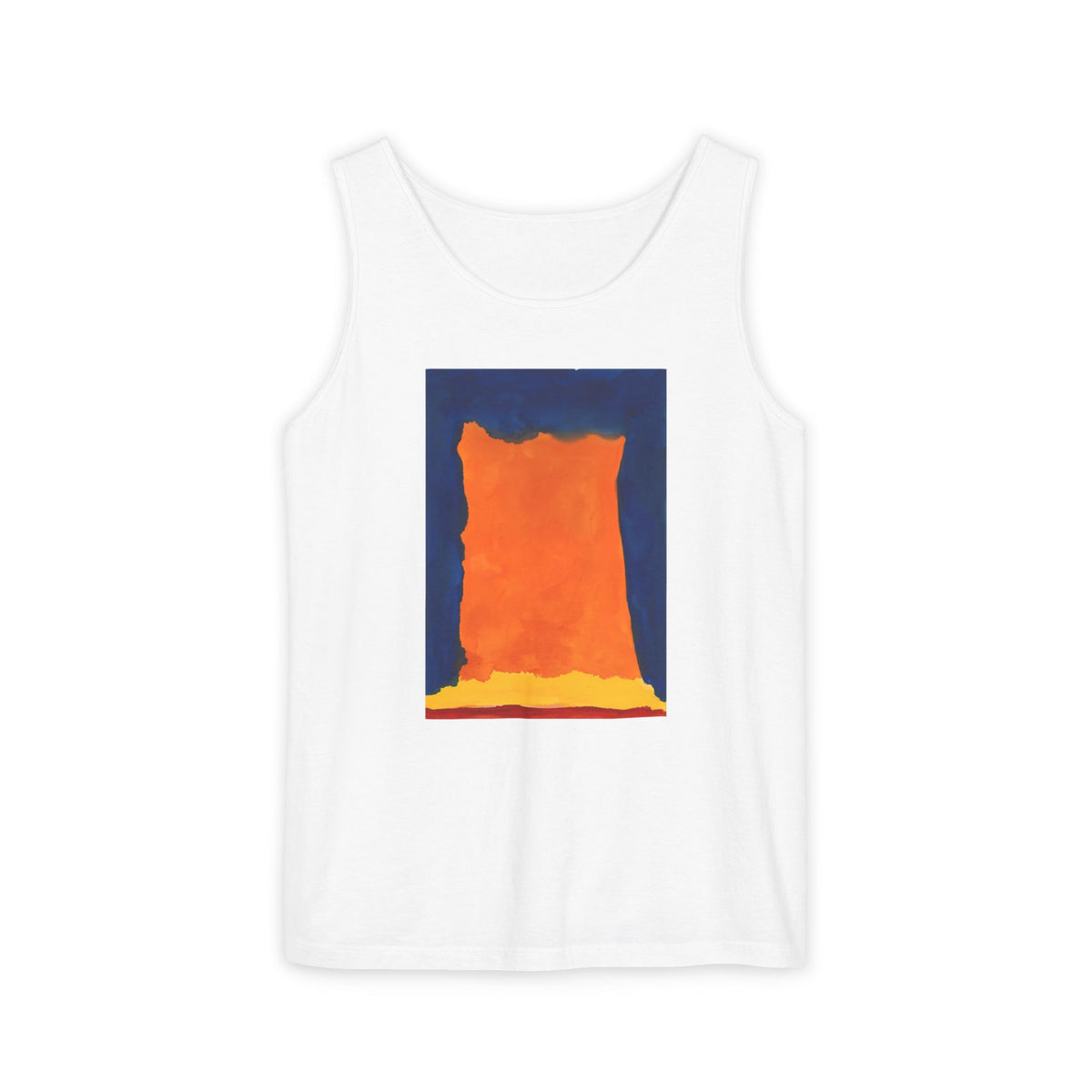 plate 273 tank - White