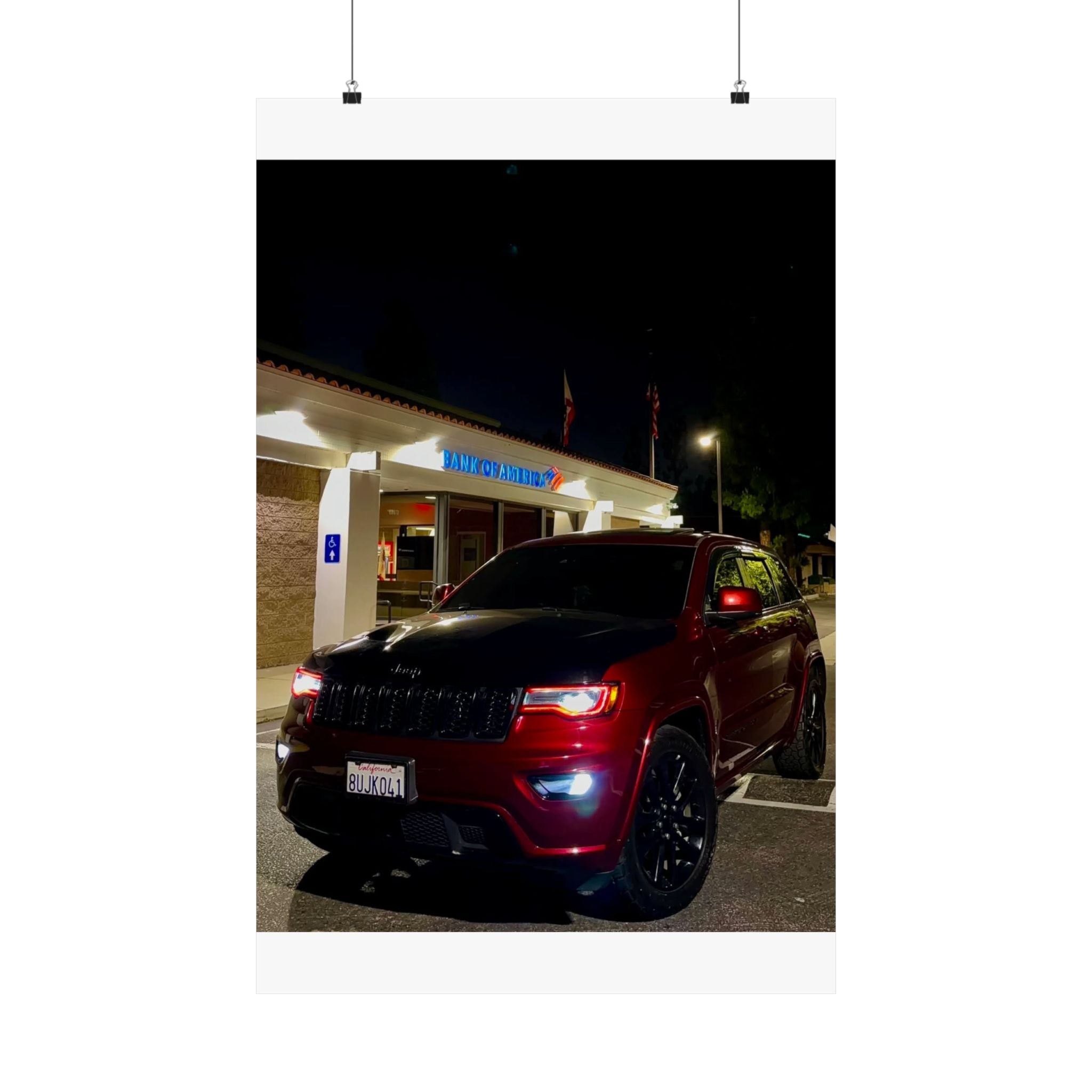 Matte Vertical Posters