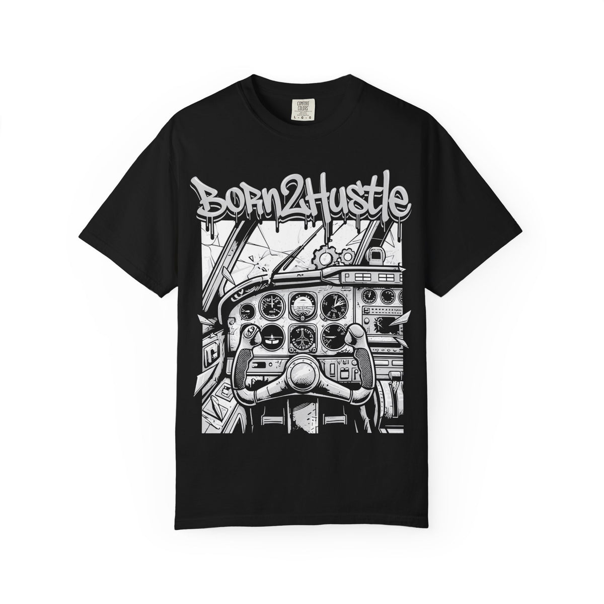 Unisex Garment-Dyed T-shirt